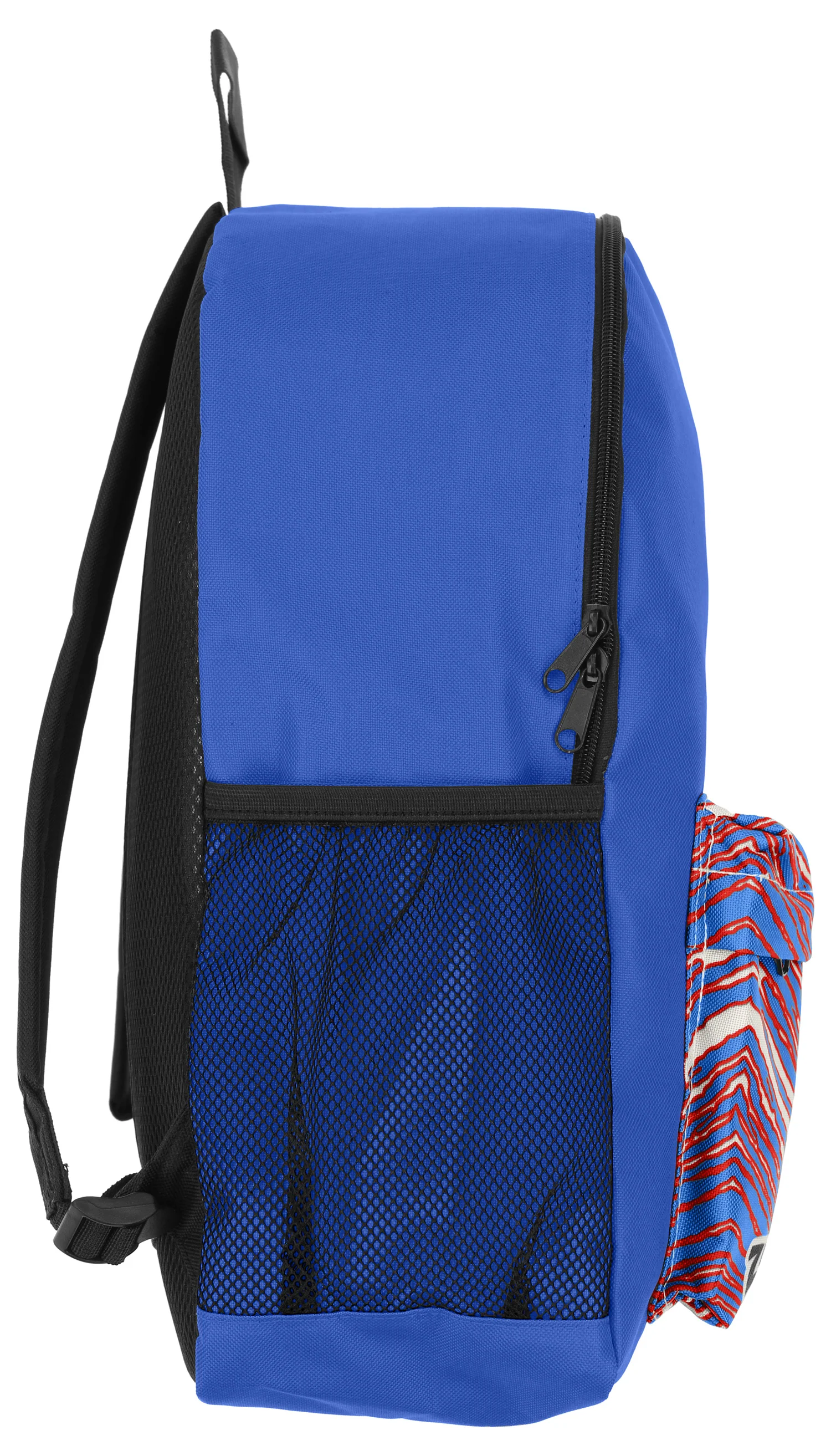 FOCO X ZUBAZ NFL Buffalo Bills Zebra 2 Collab Printed Backpack - Image 3