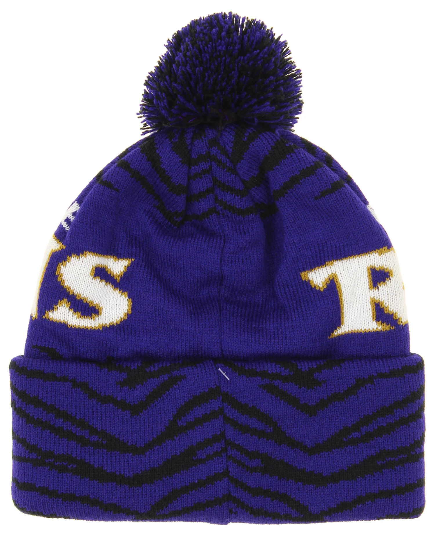 FOCO X Zubaz NFL Collab 3 Pack Glove Scarf & Hat Outdoor Winter Set, Baltimore Ravens - Image 5
