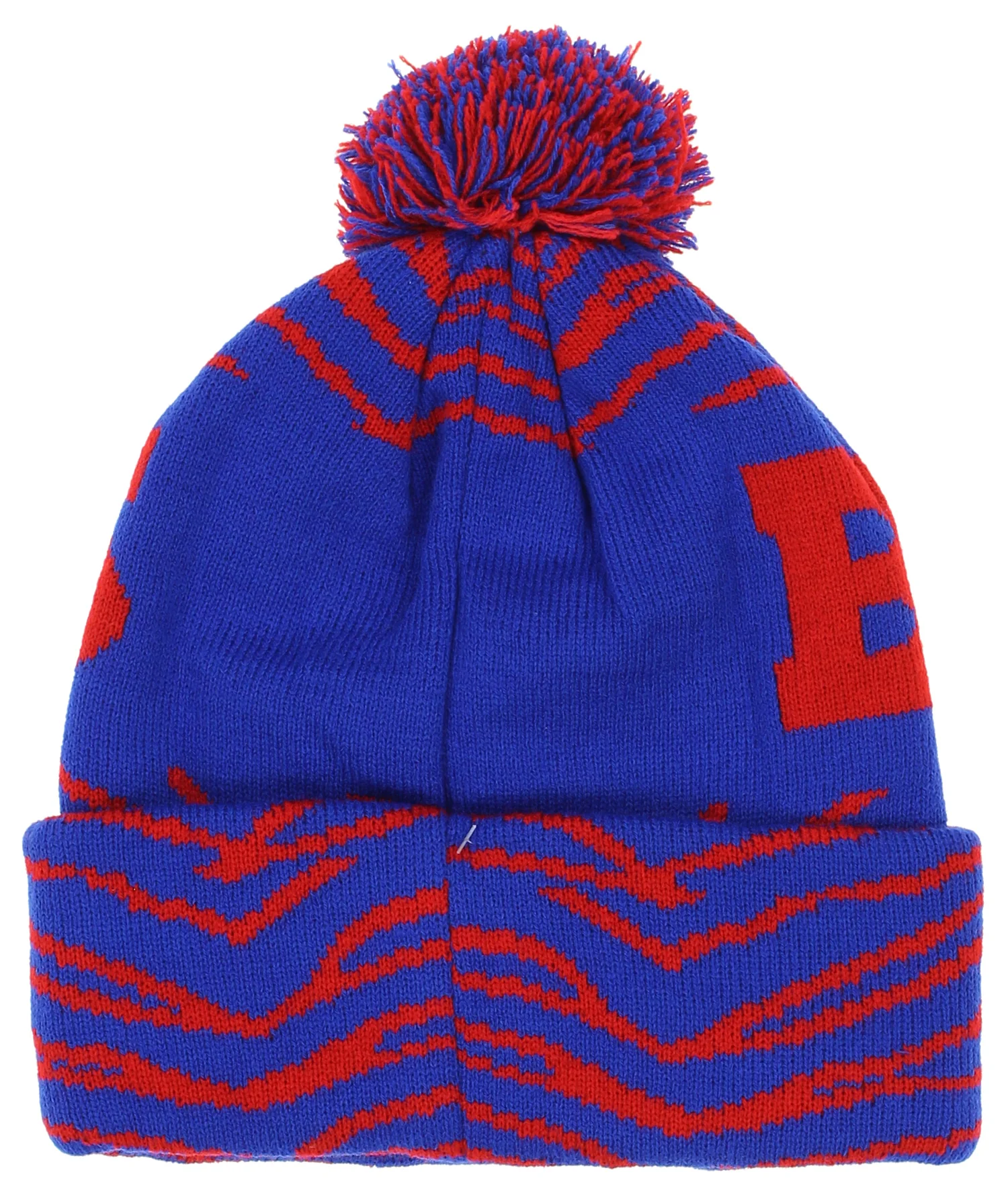 FOCO X Zubaz NFL Collab 3 Pack Glove Scarf & Hat Outdoor Winter Set, Buffalo Bills - Image 5