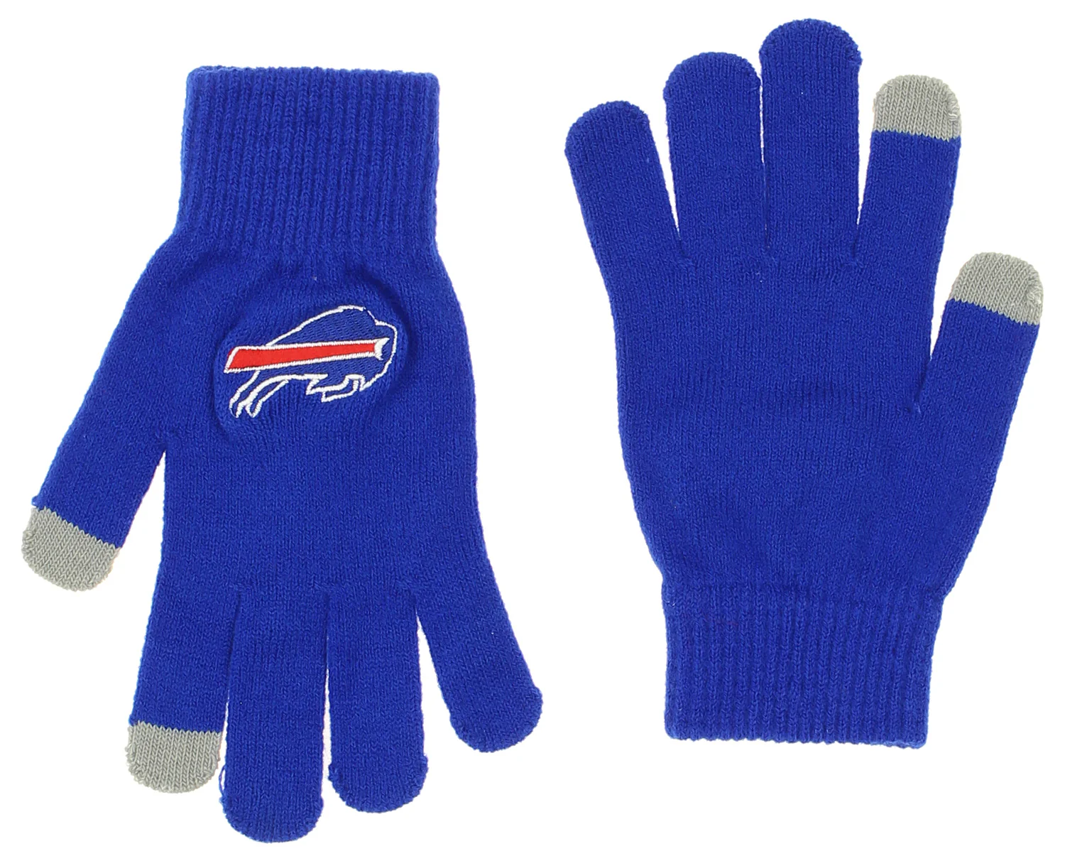 FOCO X Zubaz NFL Collab 3 Pack Glove Scarf & Hat Outdoor Winter Set, Buffalo Bills - Image 6