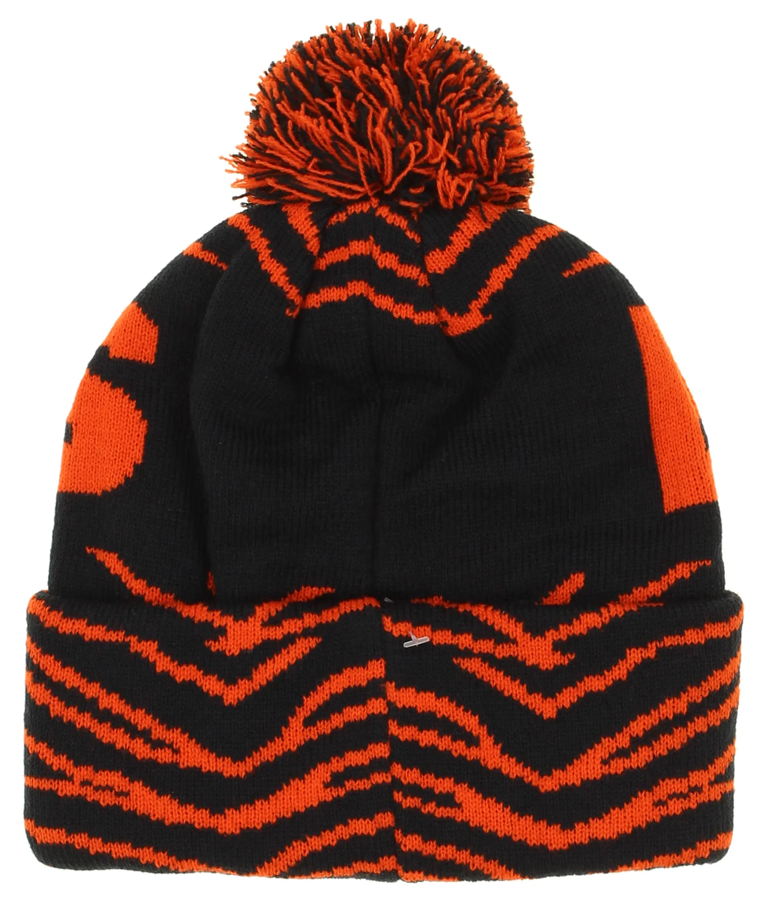 FOCO X Zubaz NFL Collab 3 Pack Glove Scarf & Hat Outdoor Winter Set, Chicago Bears - Image 5