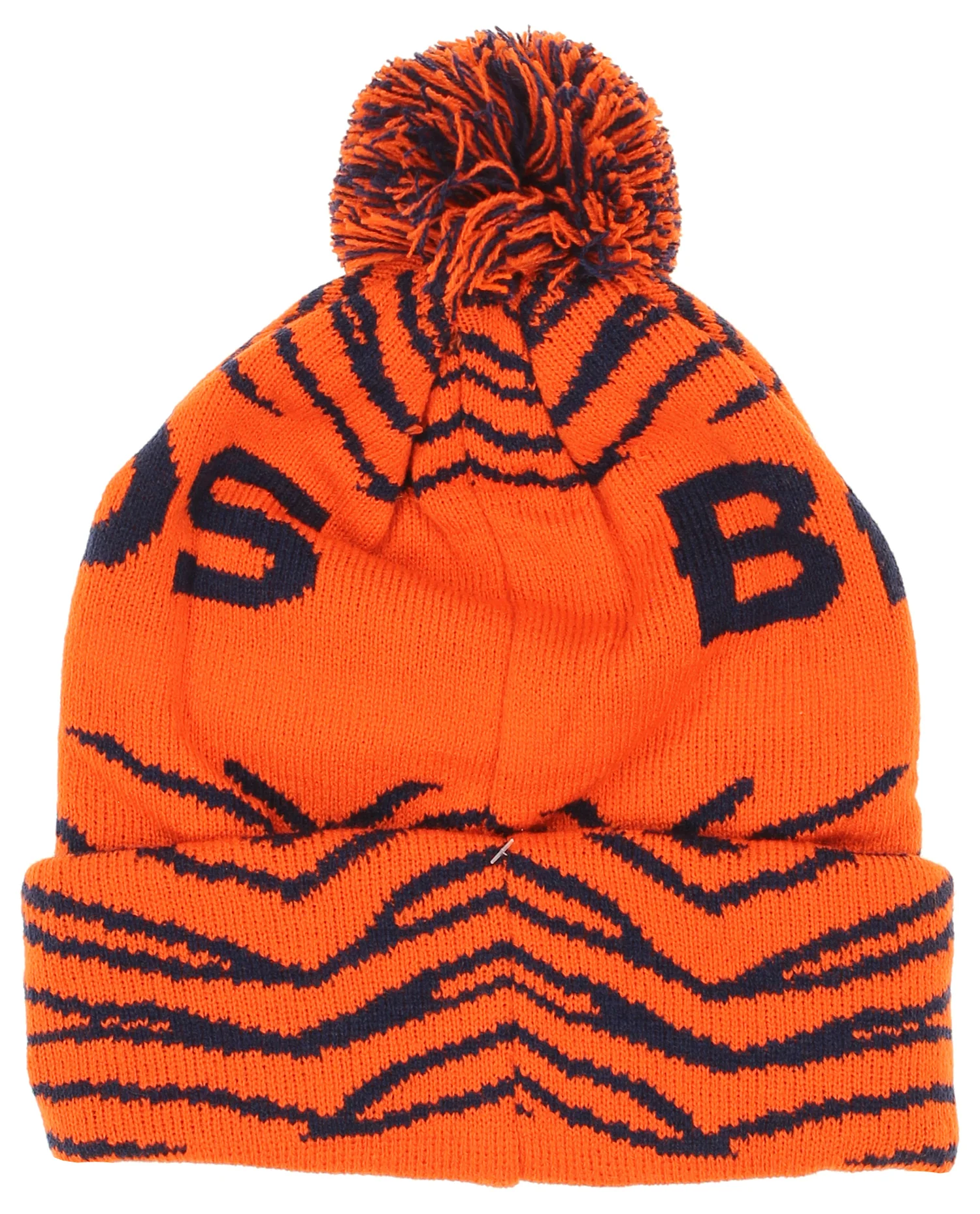 FOCO X Zubaz NFL Collab 3 Pack Glove Scarf & Hat Outdoor Winter Set, Denver Broncos - Image 5