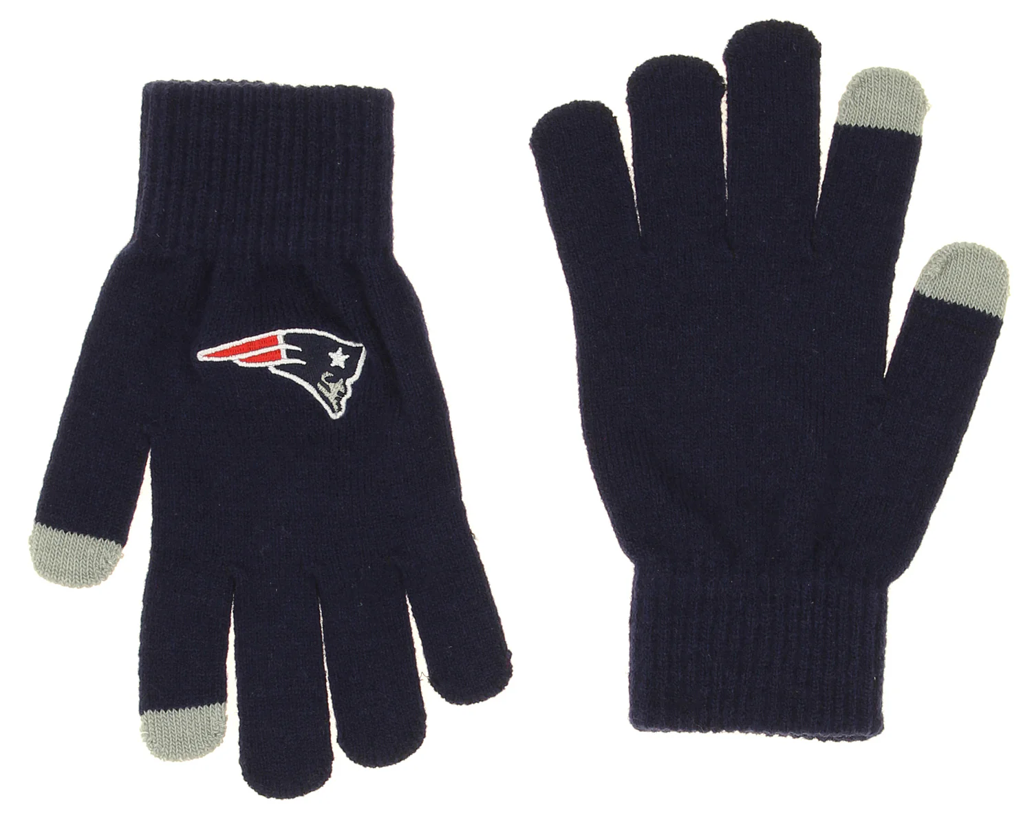 FOCO X Zubaz NFL Collab 3 Pack Glove Scarf & Hat Outdoor Winter Set, New England Patriots - Image 6