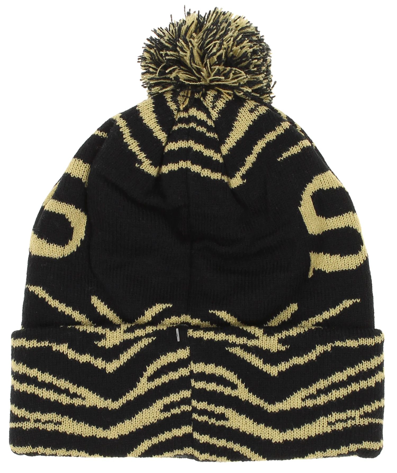 FOCO X Zubaz NFL Collab 3 Pack Glove Scarf & Hat Outdoor Winter Set, New Orleans Saints - Image 5