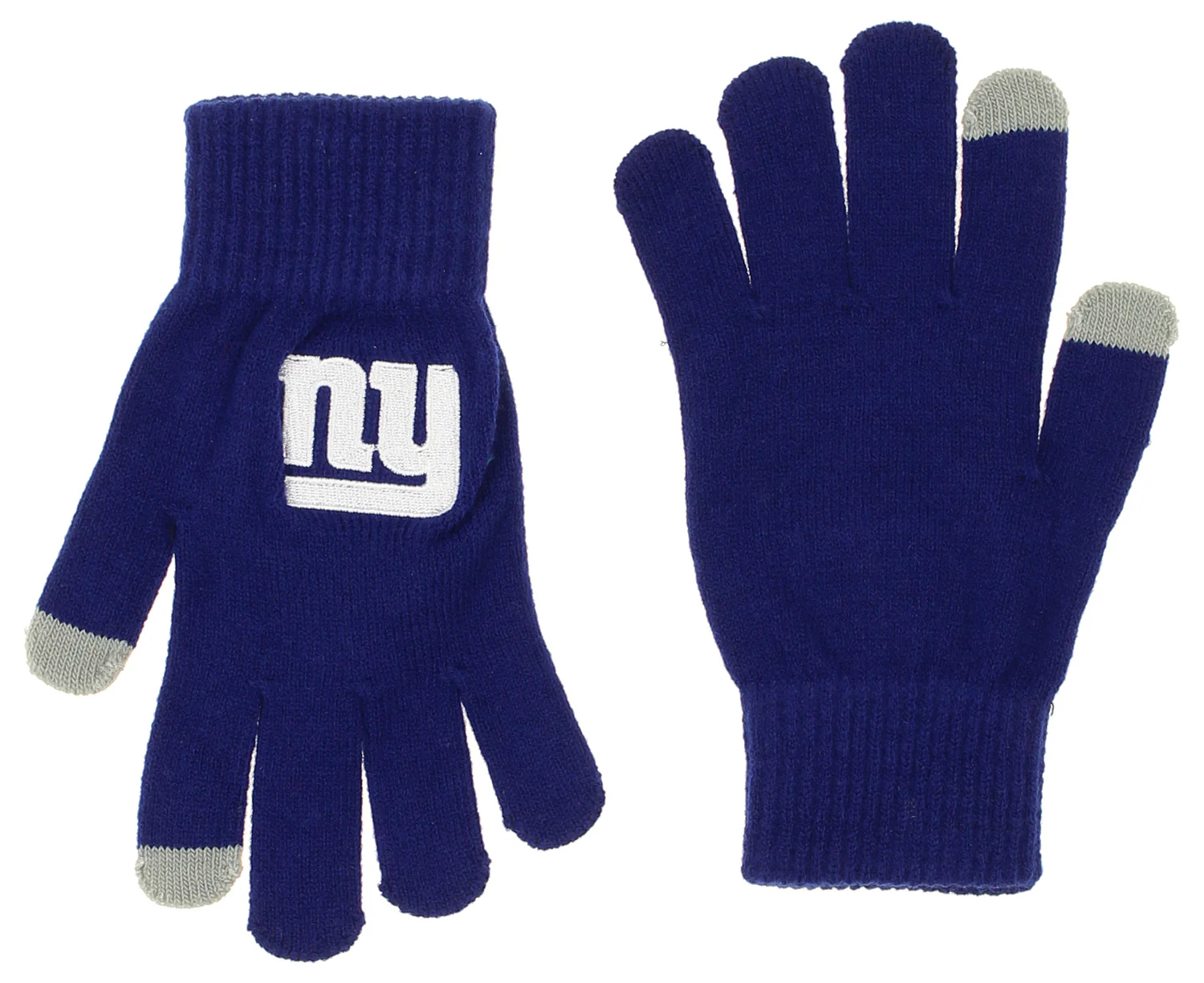 FOCO X Zubaz NFL Collab 3 Pack Glove Scarf & Hat Outdoor Winter Set, New York Giants - Image 6