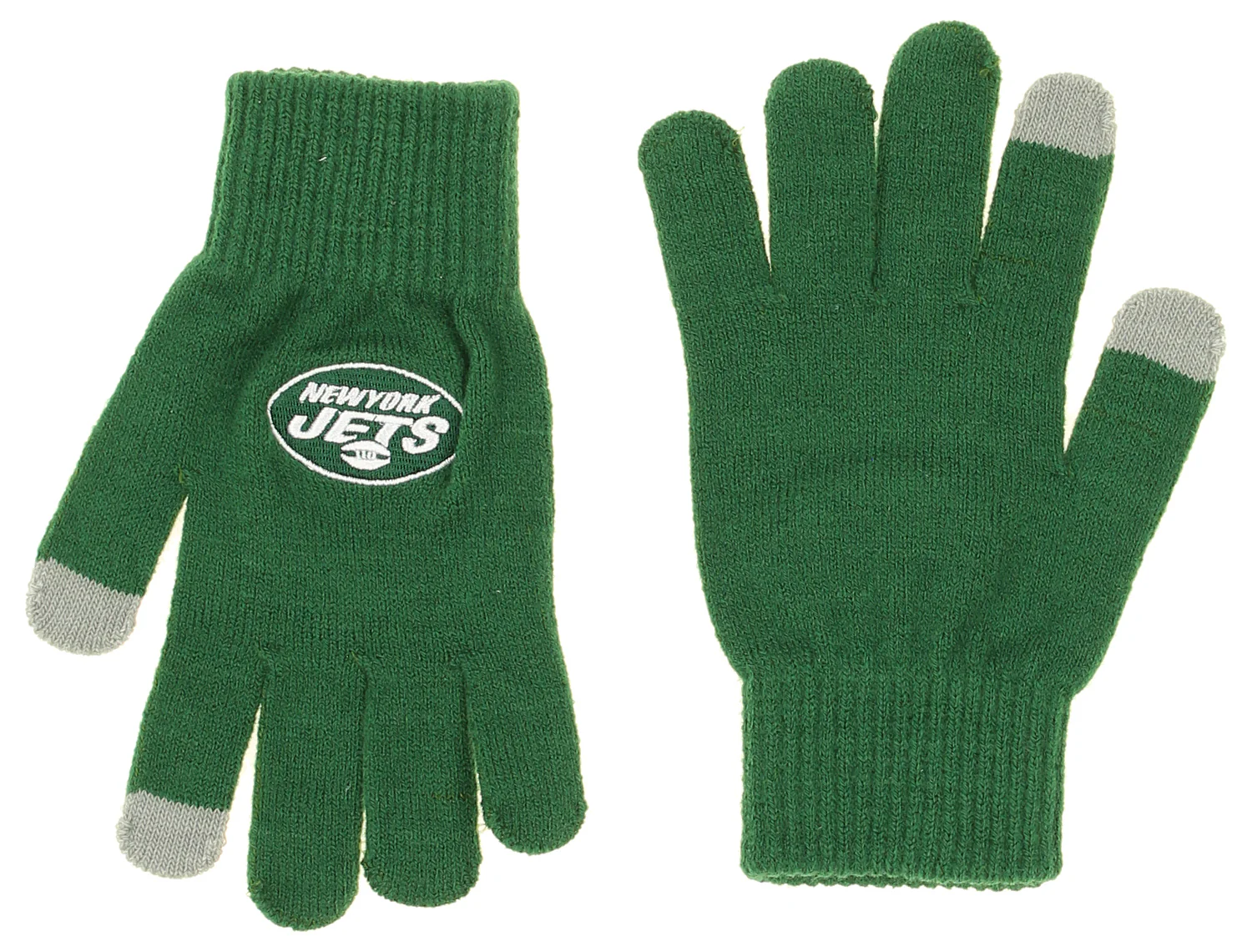FOCO X Zubaz NFL Collab 3 Pack Glove Scarf & Hat Outdoor Winter Set, New York Jets - Image 6