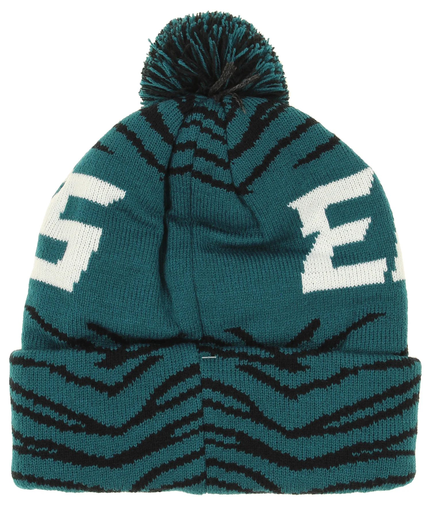 FOCO X Zubaz NFL Collab 3 Pack Glove Scarf & Hat Outdoor Winter Set, Philadelphia Eagles - Image 5