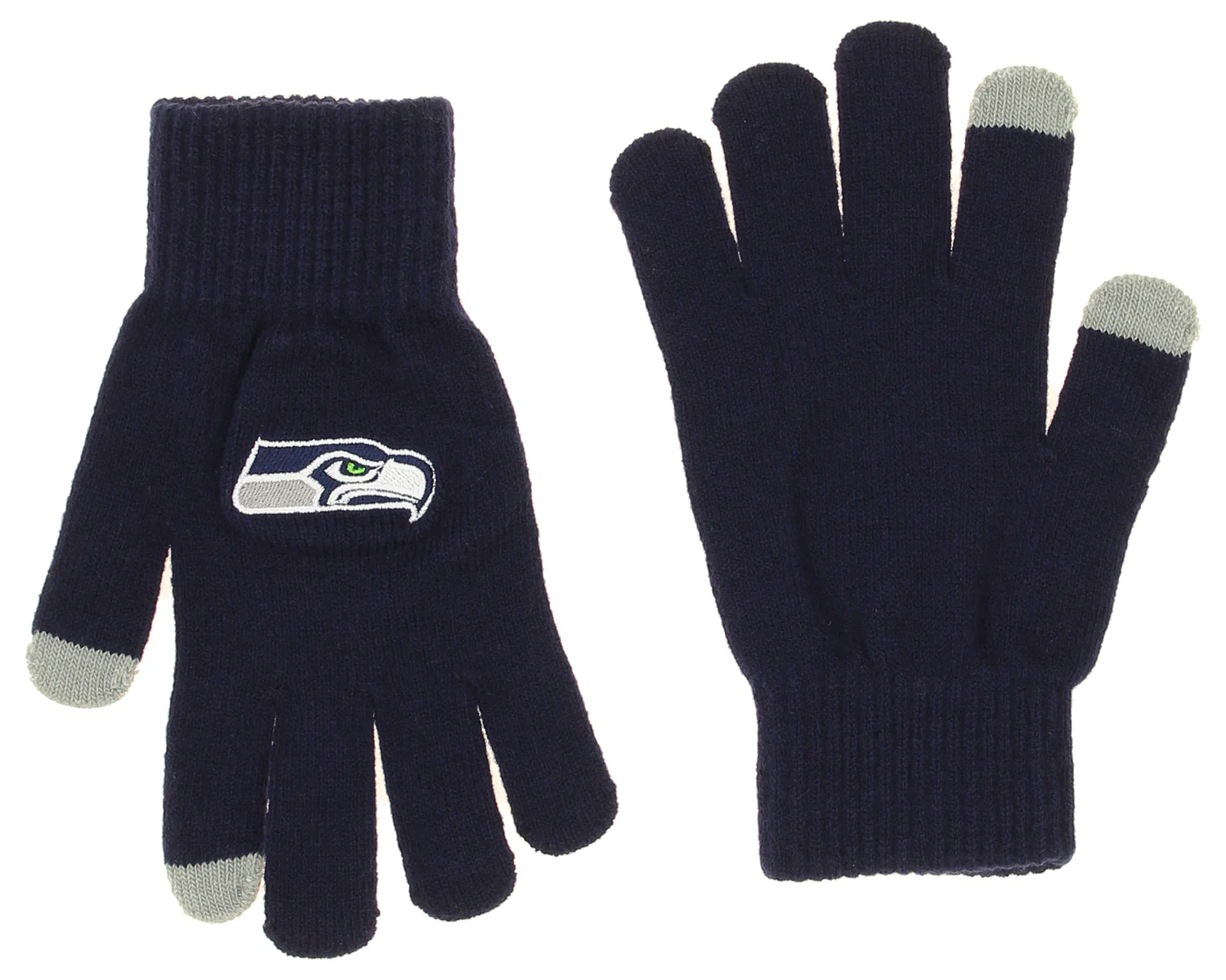 FOCO X Zubaz NFL Collab 3 Pack Glove Scarf & Hat Outdoor Winter Set, Seattle Seahawks - Image 6