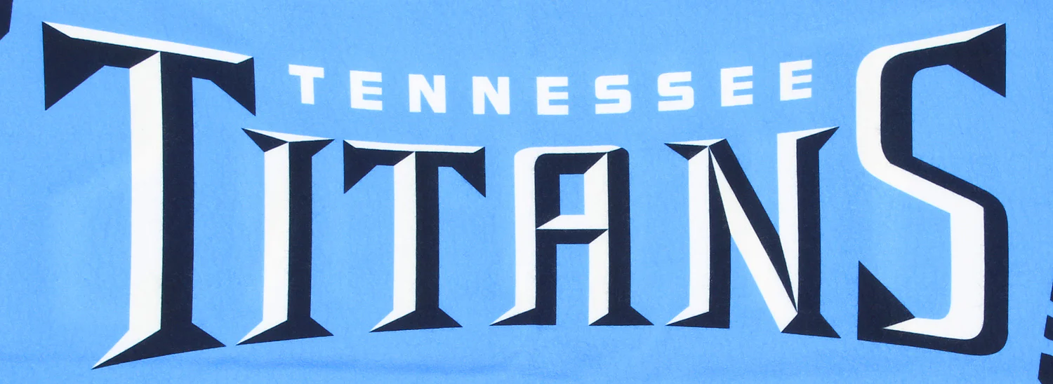 FOCO X Zubaz NFL Collab 3 Pack Glove Scarf & Hat Outdoor Winter Set, Tennessee Titans - Image 3