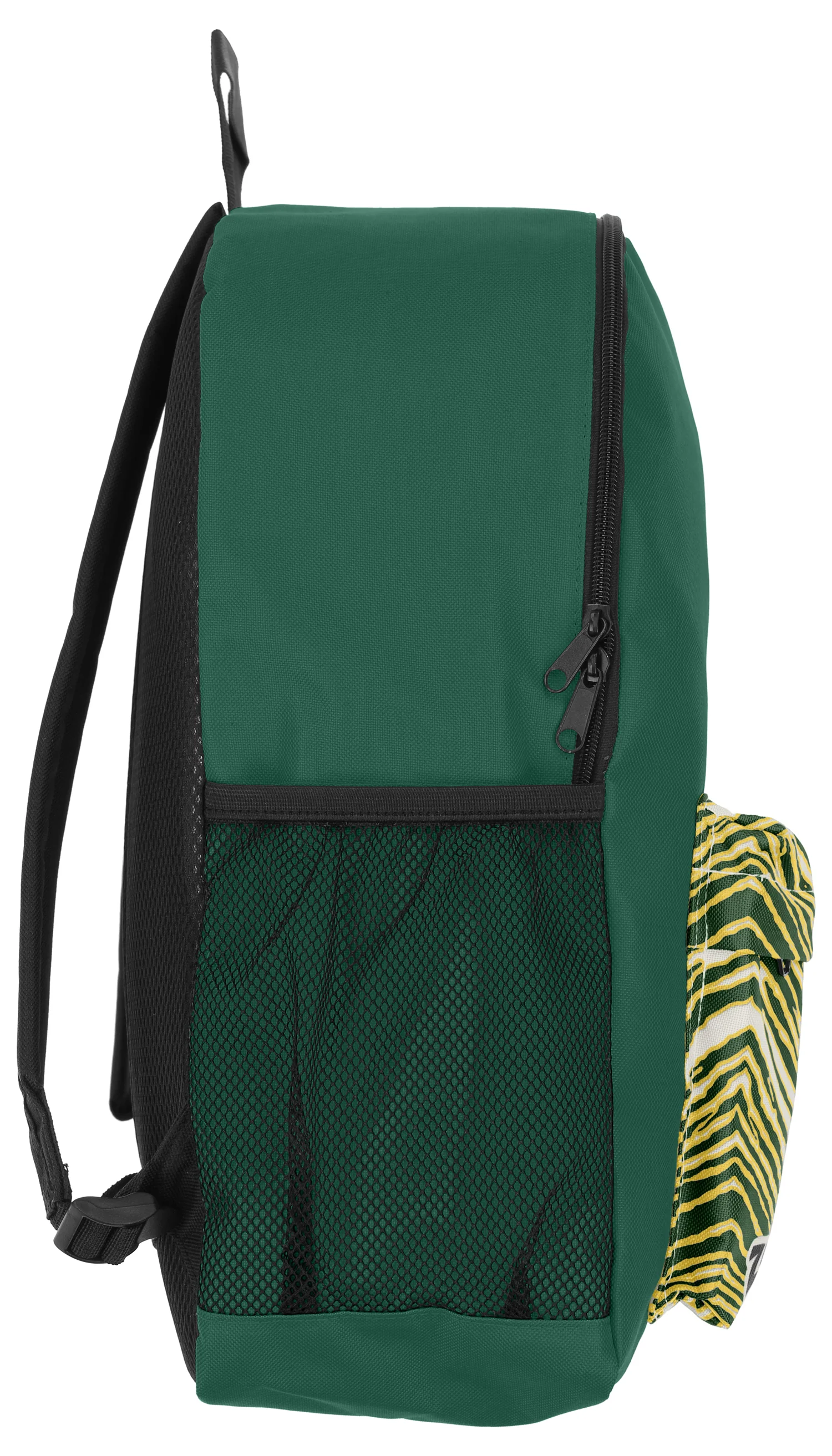 FOCO X ZUBAZ NFL Green Bay Packers Zebra 2 Collab Printed Backpack - Image 3