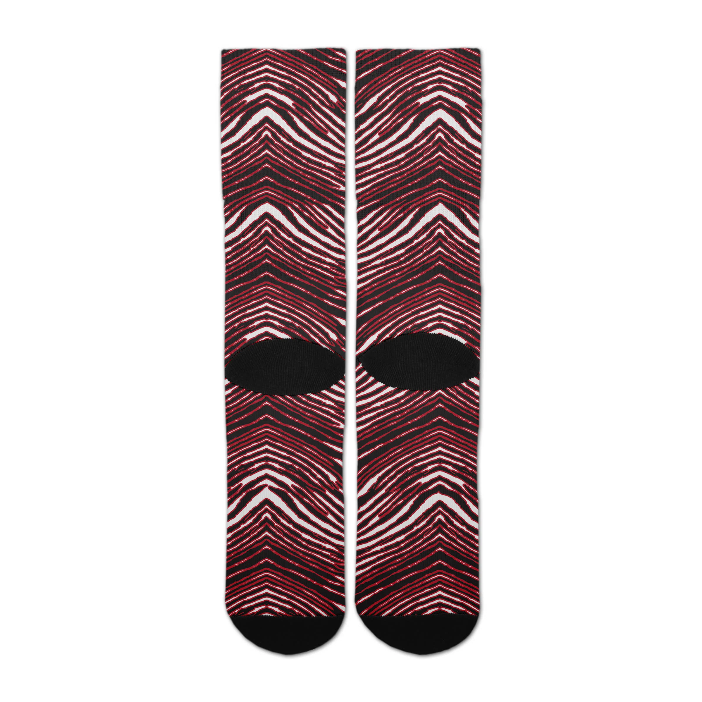 Zubaz By For Bare Feet NFL Zubified Adult and Youth Dress Socks, Tampa Bay Buccaneers, Large - Image 4