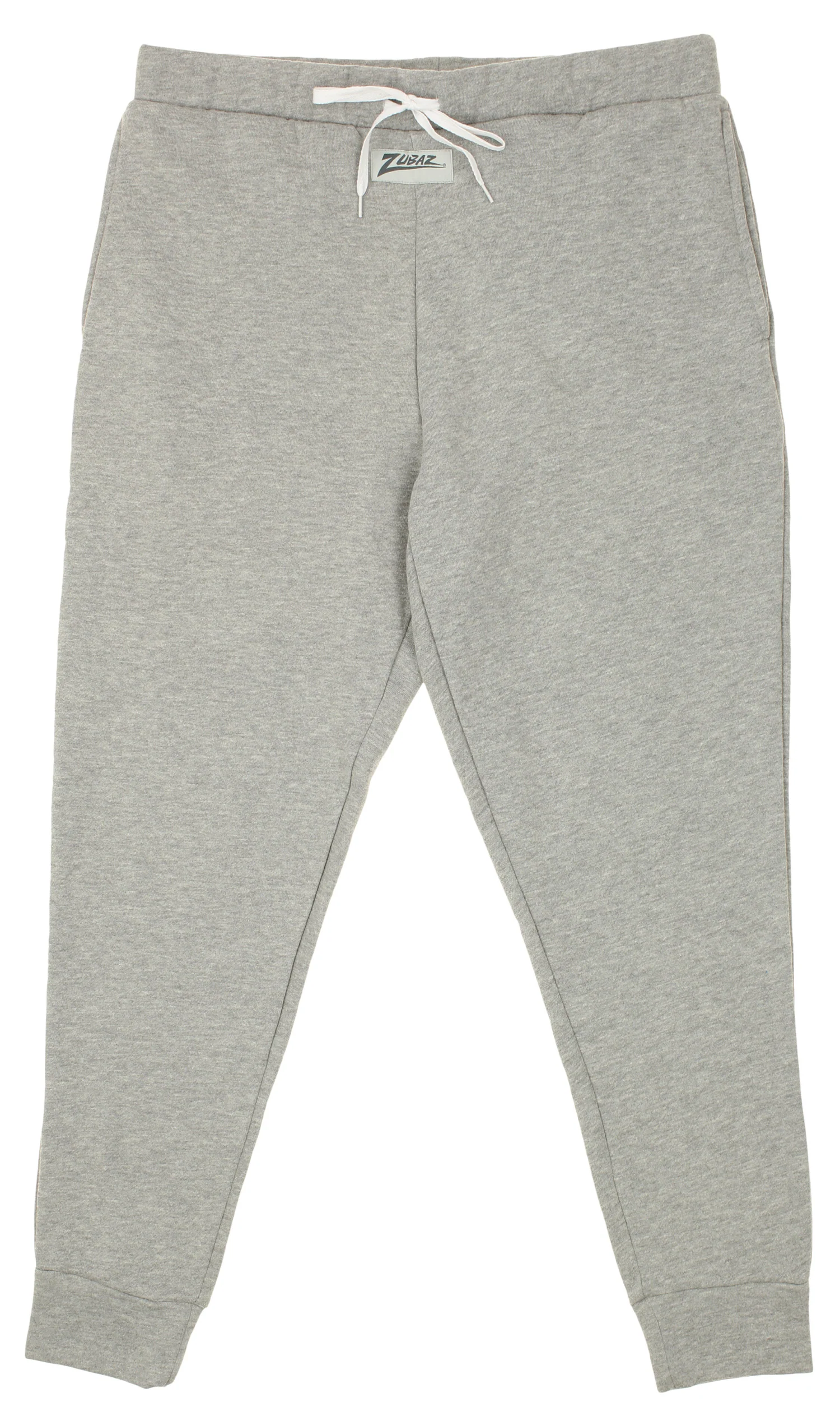 Zubaz HEATHER GRAY JOGGER - Image 3