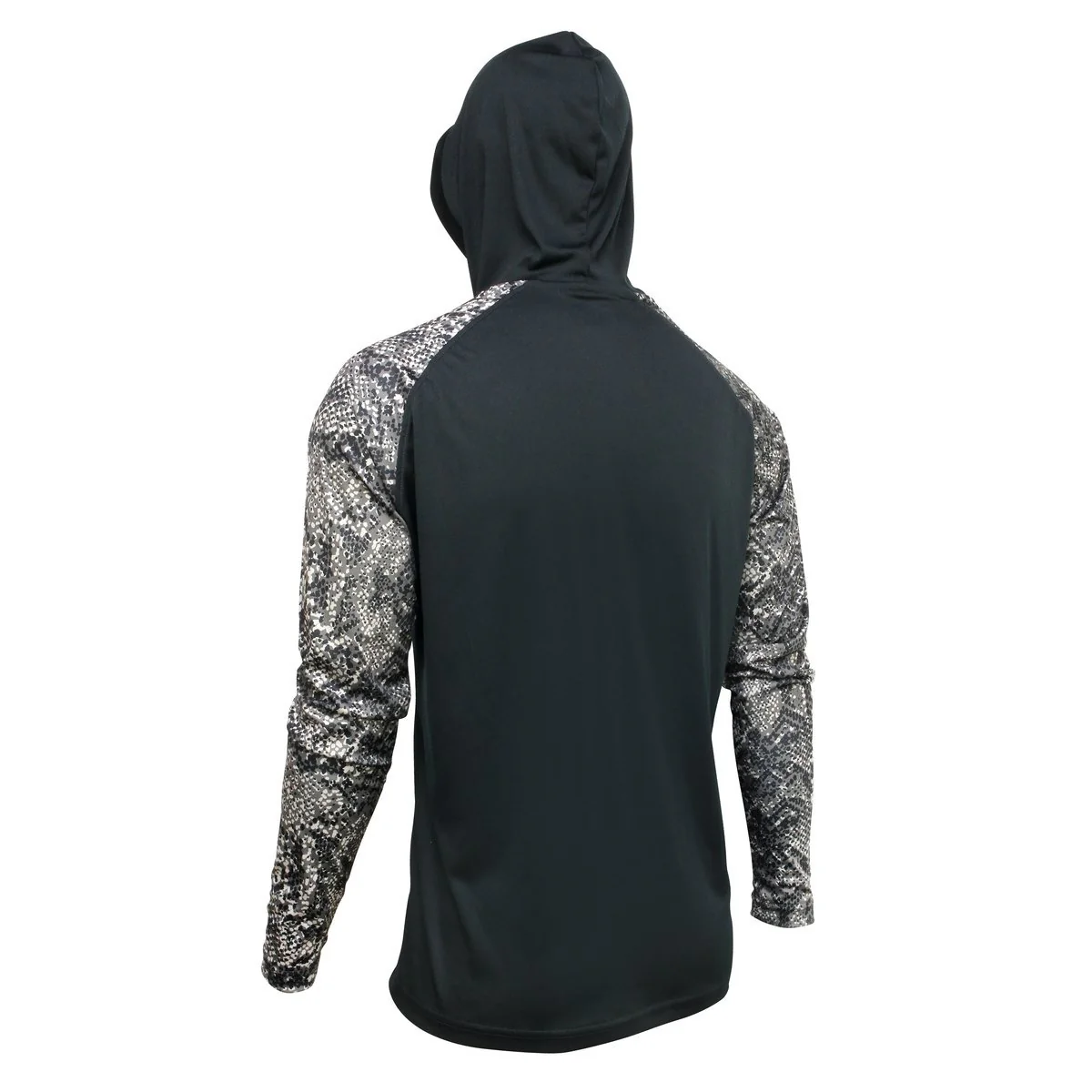 Zubaz Men's NFL Cincinnati Bengals Tonal Lightweight Hoodie - Image 2
