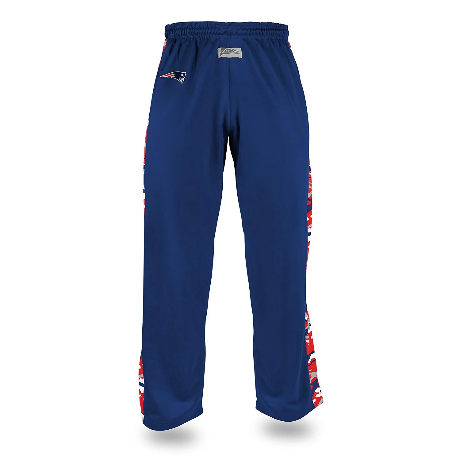 Zubaz Men's NFL New England Patriots Camo Print Stadium Pants - Image 3