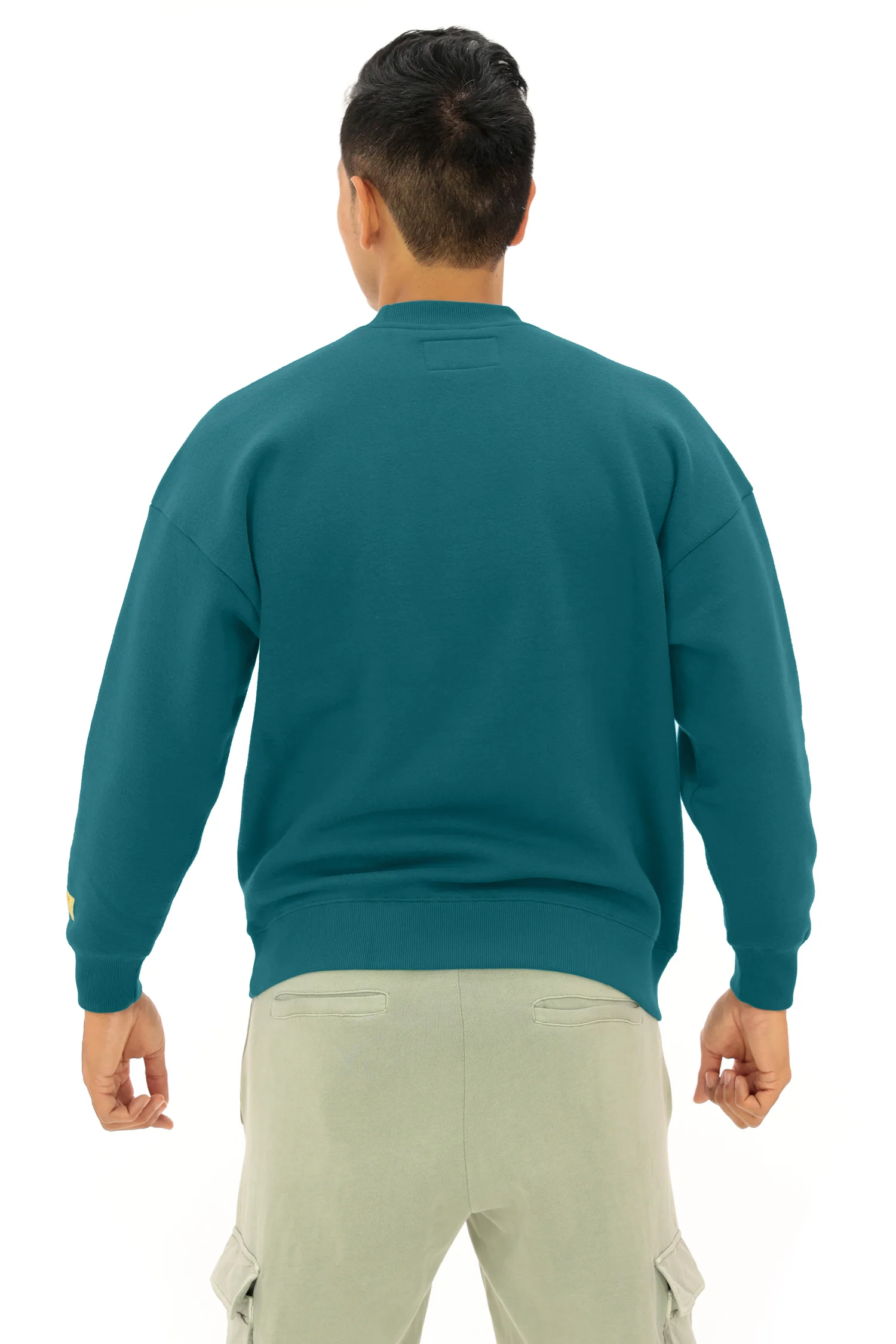 Zubaz NFL 90s Drop Shoulder Crewneck -MVP, PHILADELPHIA EAGLES - Image 5