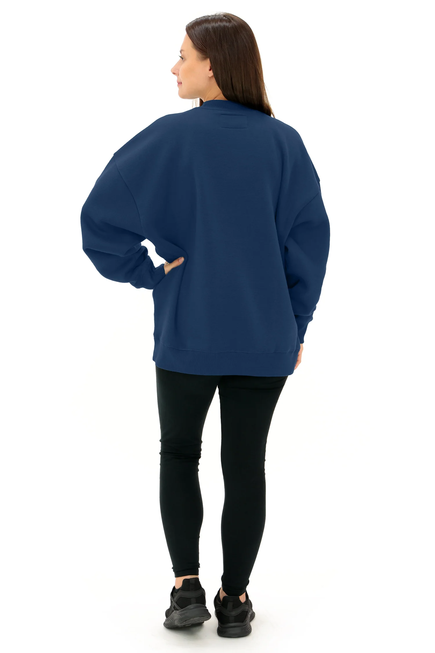 Zubaz NFL 90s Drop Shoulder Crewneck -MVP, TENNESSEE TITANS - Image 3