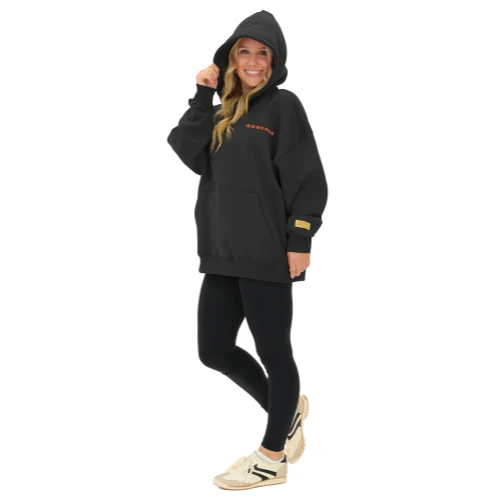 Zubaz NFL 90s Drop Shoulder Hoodie -MVP, CINCINNATI BENGALS - Image 2
