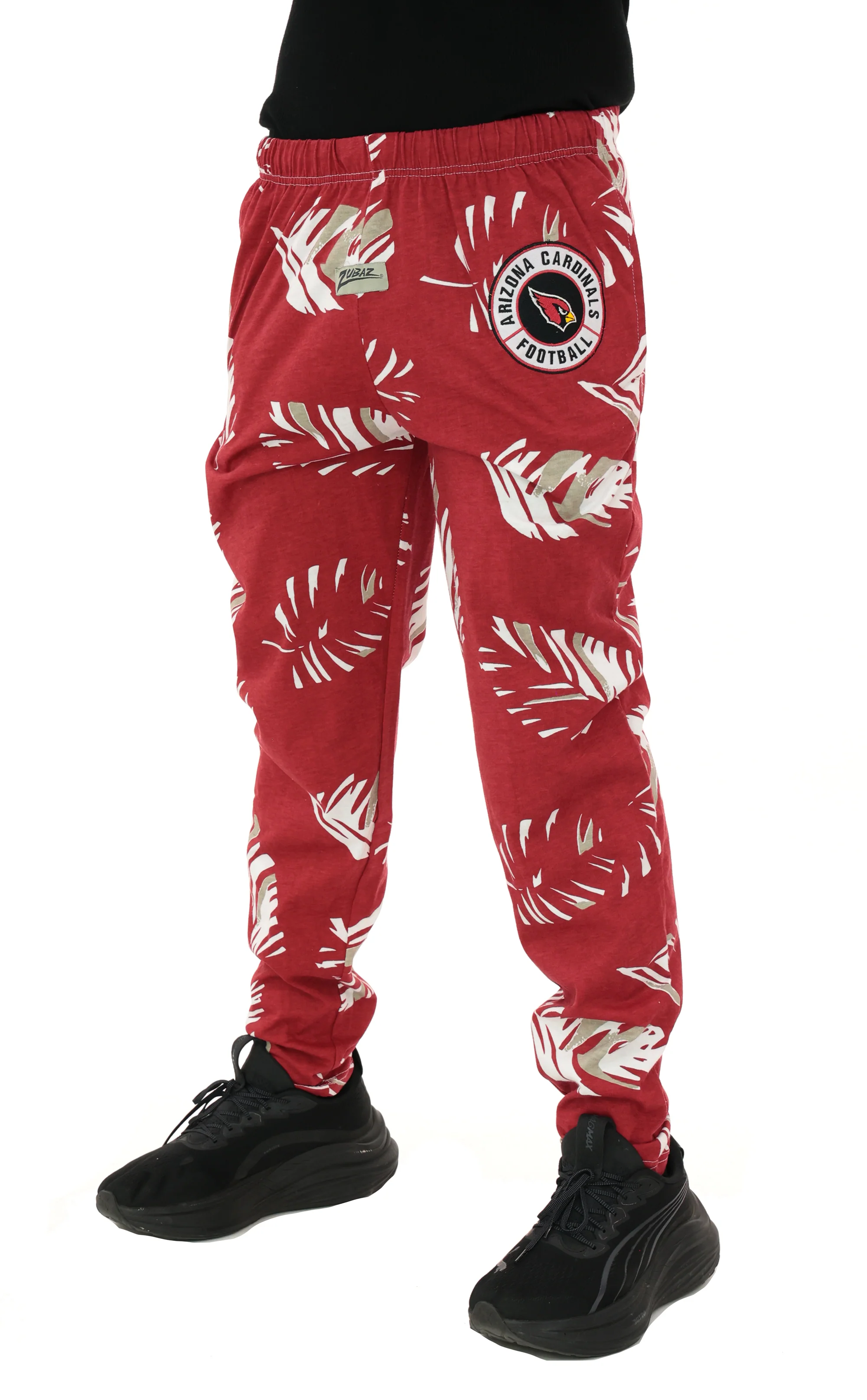 Zubaz NFL Adult Original Z88 Pant, Leaf 3 Color, Embroidered, Arizona Cardinals - Image 32