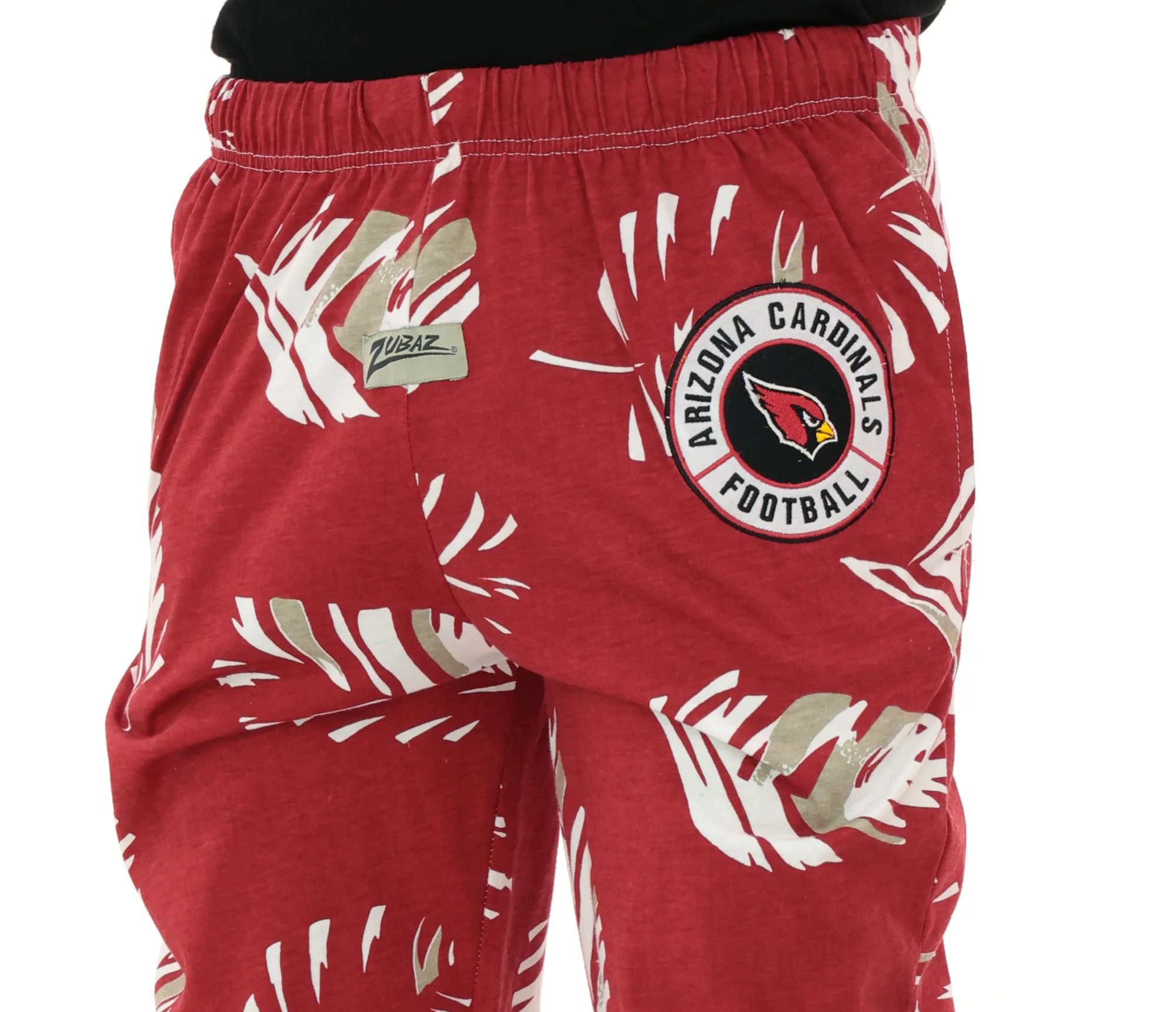 Zubaz NFL Adult Original Z88 Pant, Leaf 3 Color, Embroidered, Arizona Cardinals - Image 37
