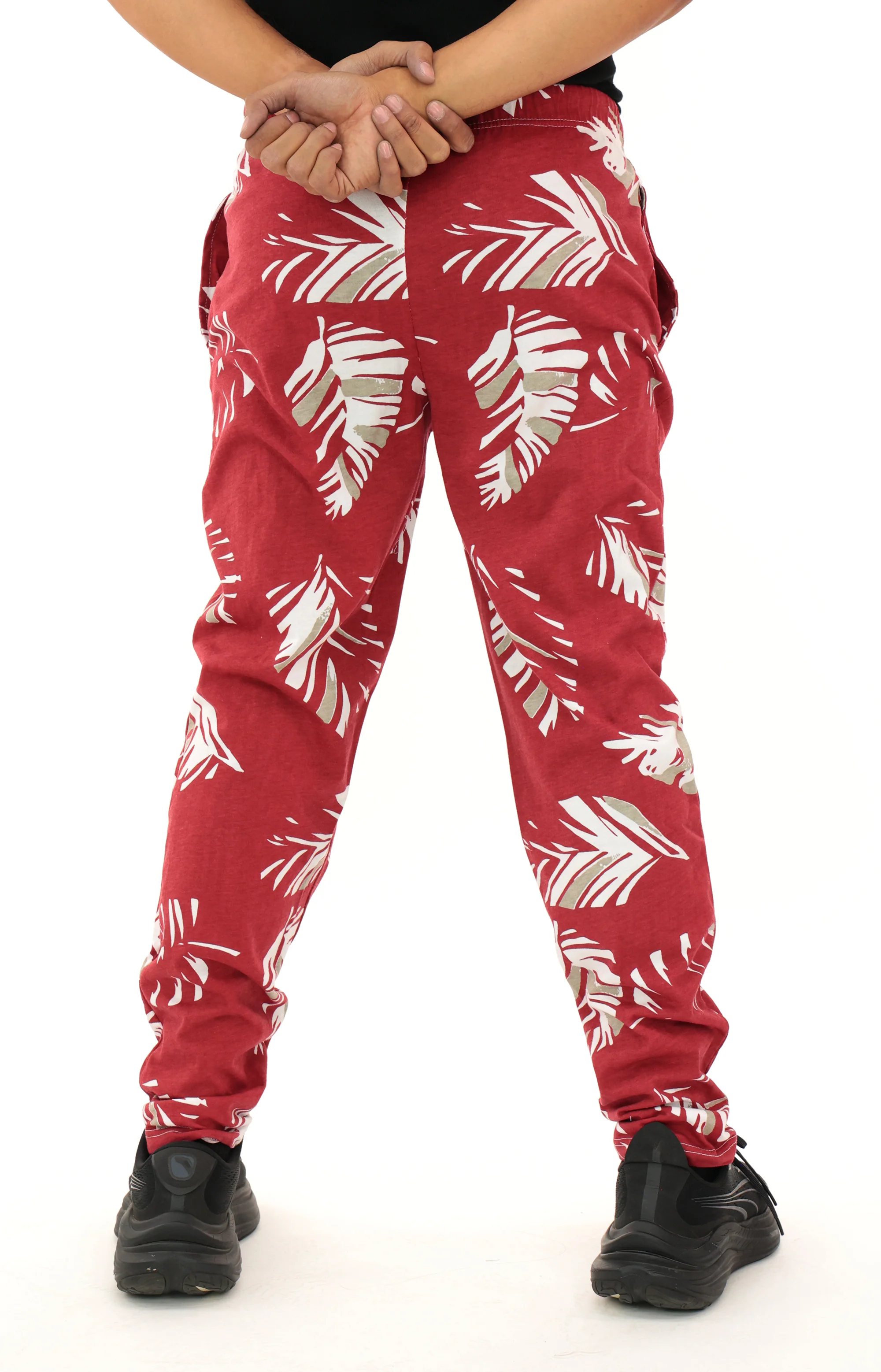 Zubaz NFL Adult Original Z88 Pant, Leaf 3 Color, Embroidered, Arizona Cardinals - Image 5