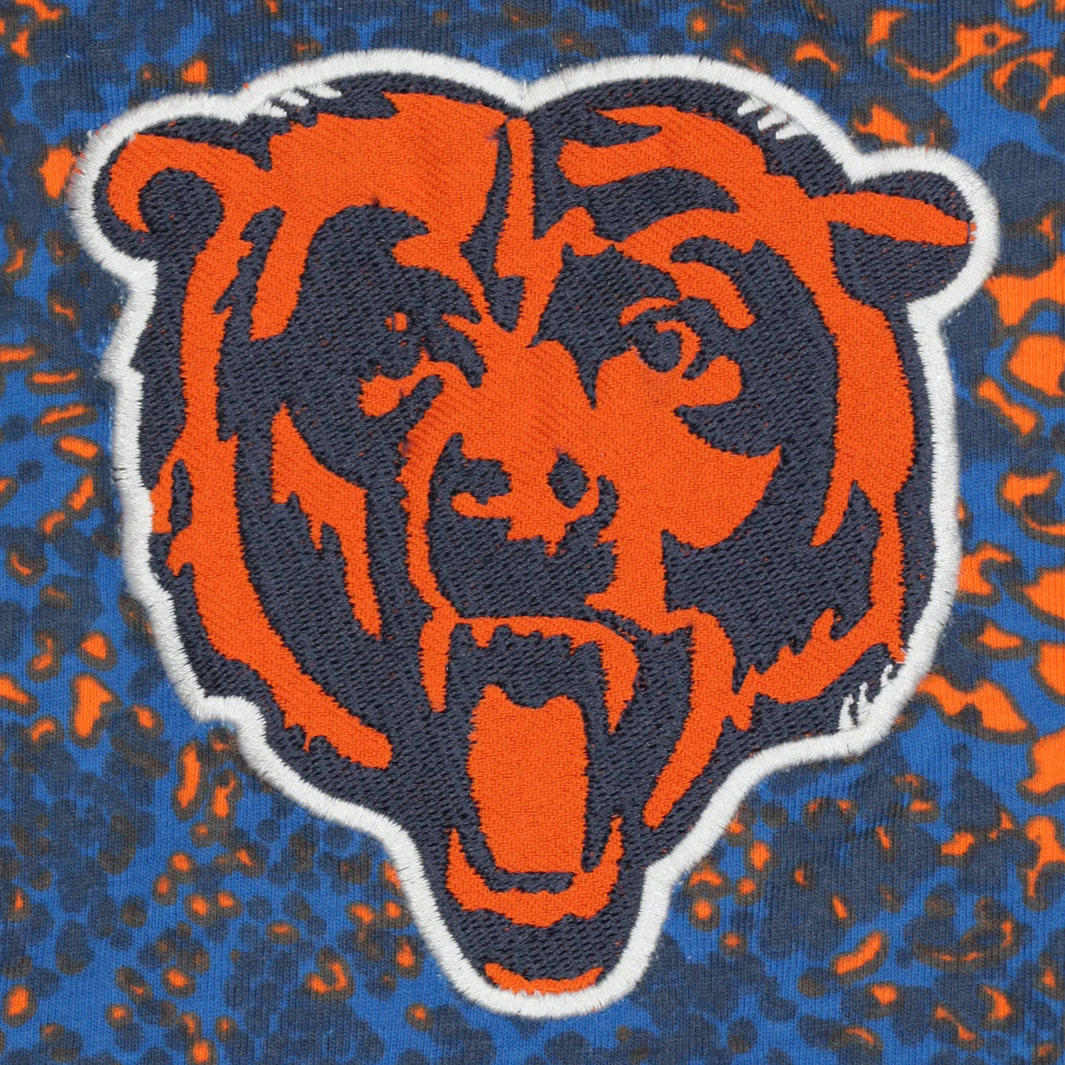 Zubaz NFL Adult Unisex Z88 Embroidered Post Pattern Pant, Chicago Bears, X-Small - Image 22