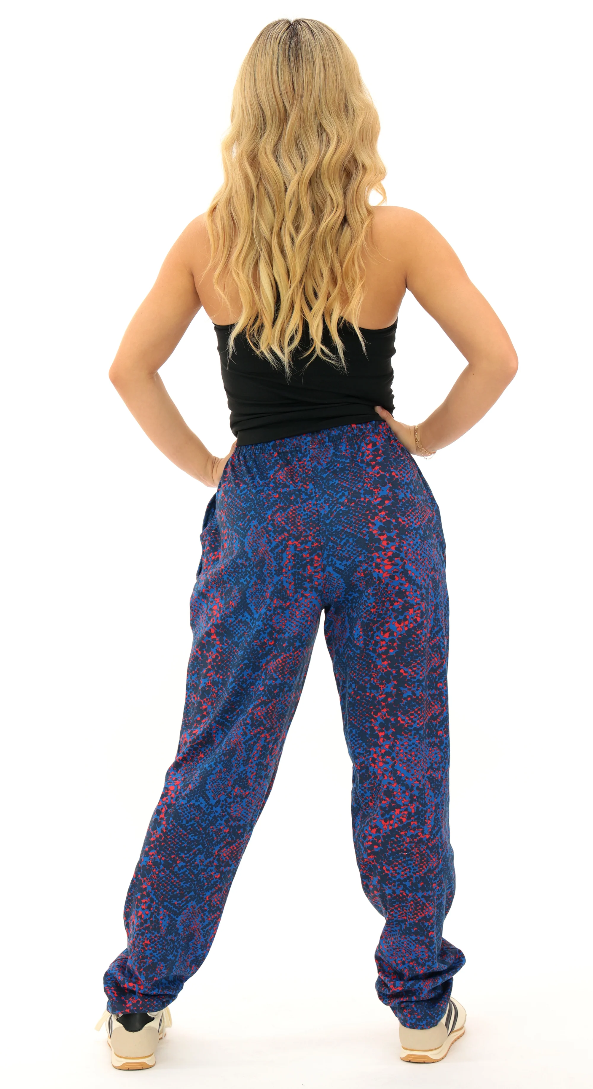 Zubaz NFL Adult Unisex Z88 Embroidered Post Pattern Pant, New England Patriots, X-Small - Image 46