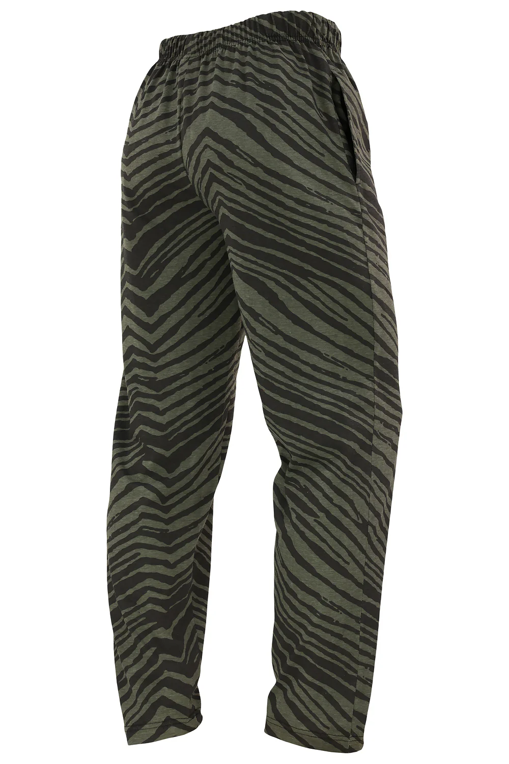 Zubaz NFL Adult Unisex Z88 Black Tonal Pants, Philadelphia Eagles - Image 2