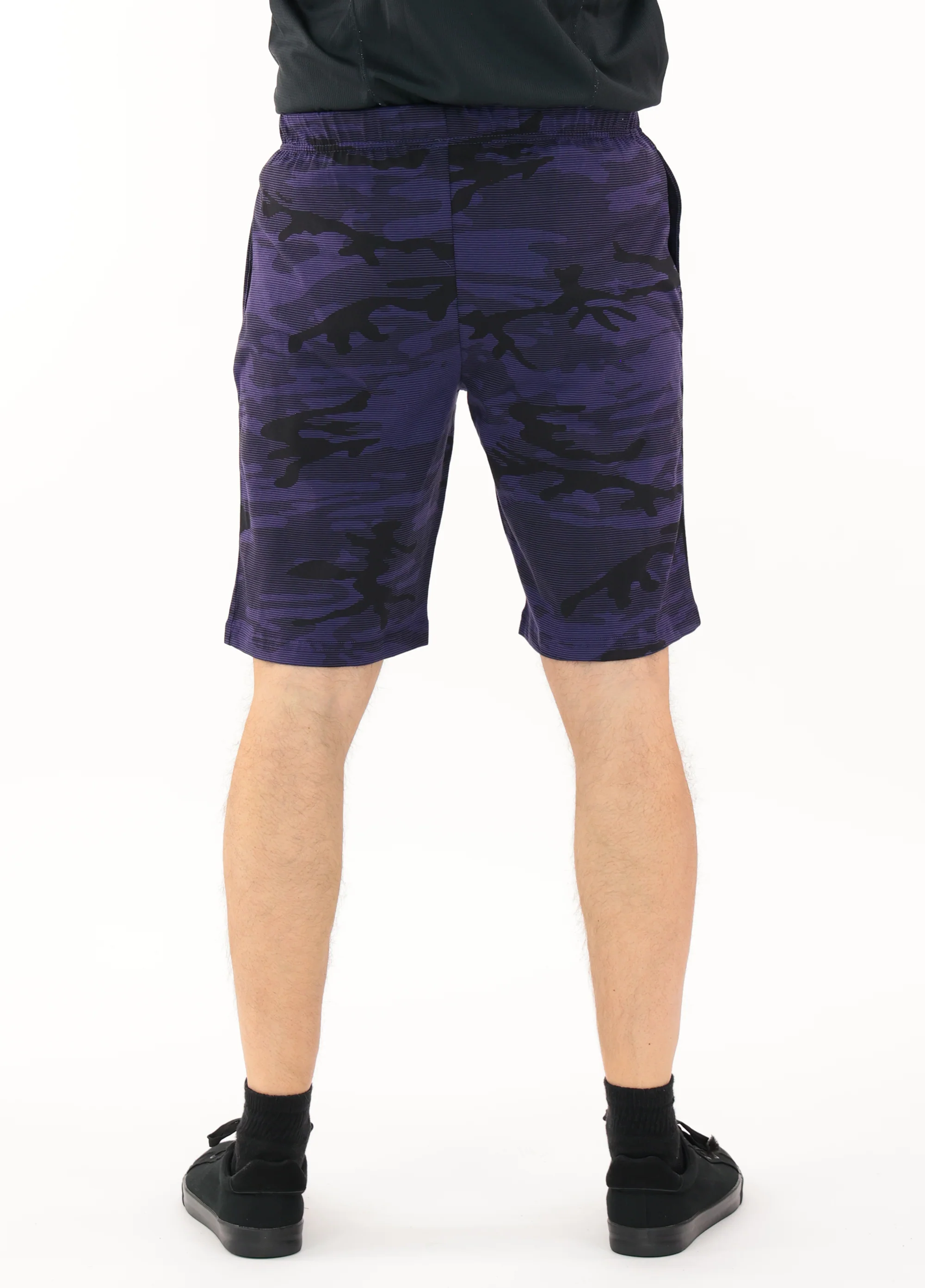Zubaz NFL Adult Unisex Z88 Camo Lines Shorts, Baltimore Ravens - Image 57