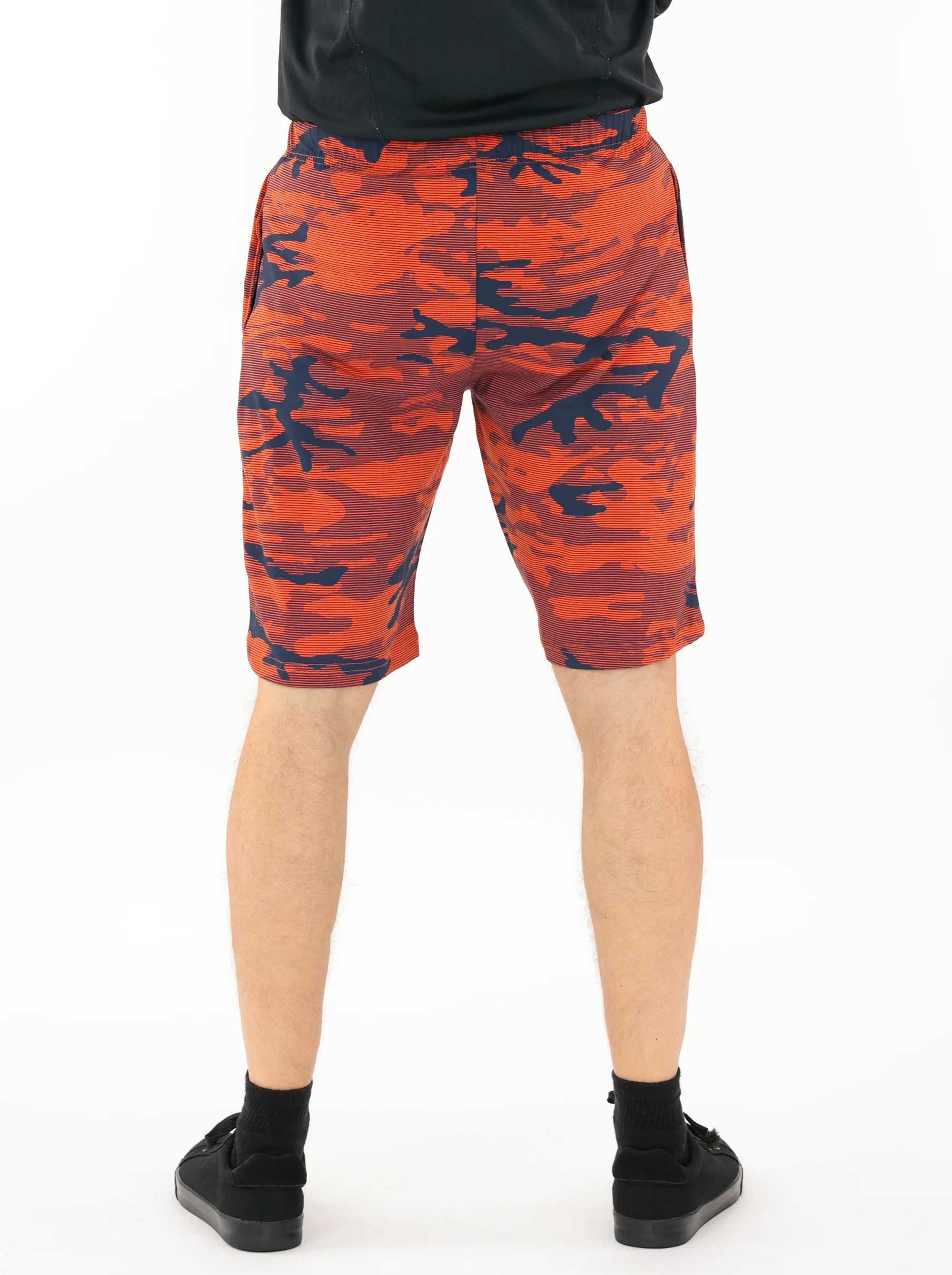 Zubaz NFL Adult Unisex Z88 Camo Lines Shorts, Denver Broncos - Image 22