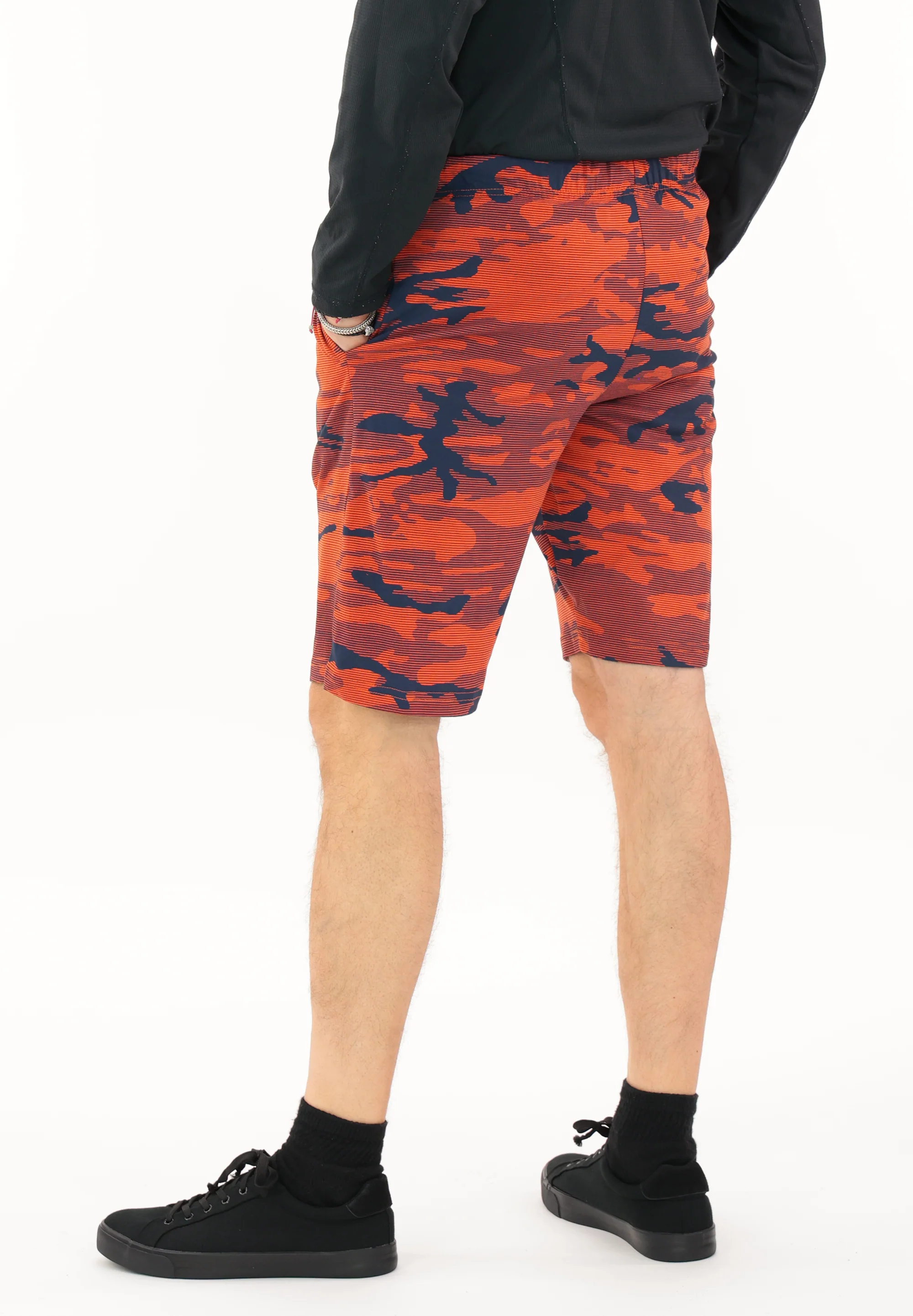 Zubaz NFL Adult Unisex Z88 Camo Lines Shorts, Denver Broncos - Image 41