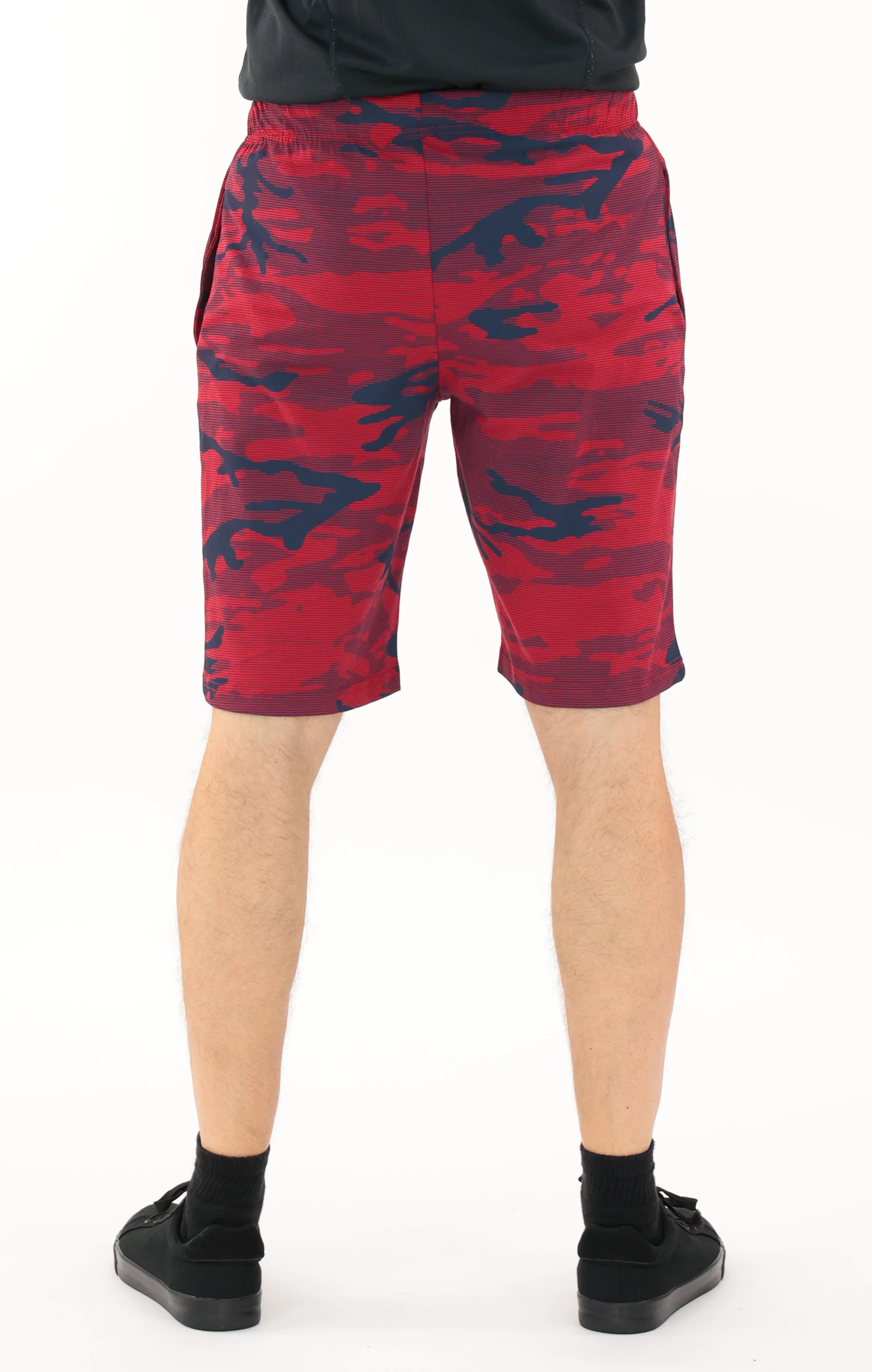 Zubaz NFL Adult Unisex Z88 Camo Lines Shorts, Houston Texans - Image 29