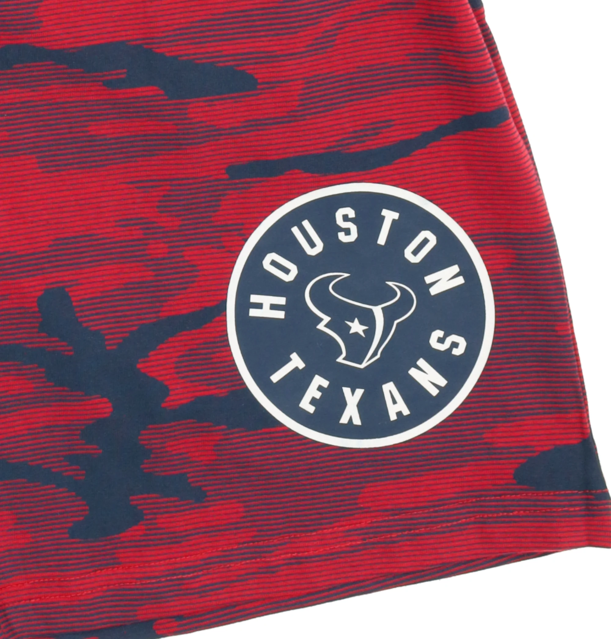 Zubaz NFL Adult Unisex Z88 Camo Lines Shorts, Houston Texans - Image 44