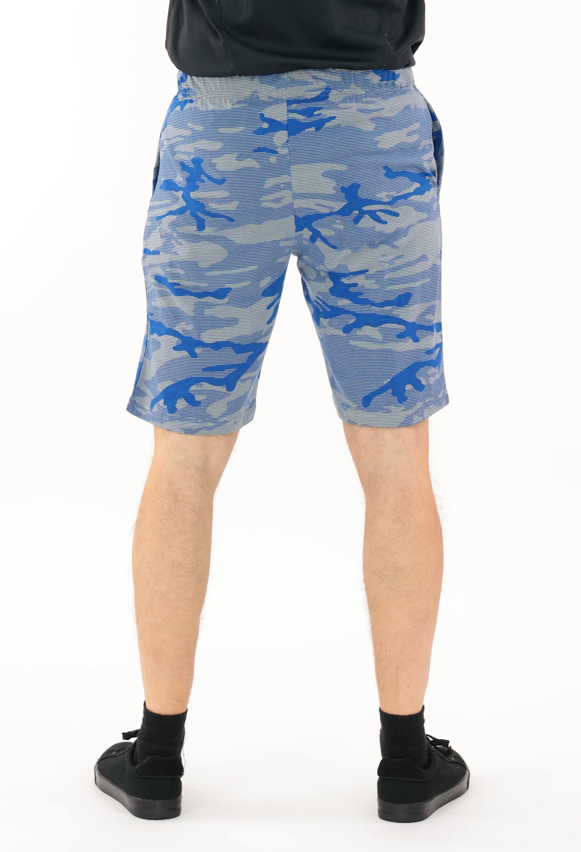 Zubaz NFL Adult Unisex Z88 Camo Lines Shorts, Indianapolis Colts - Image 36