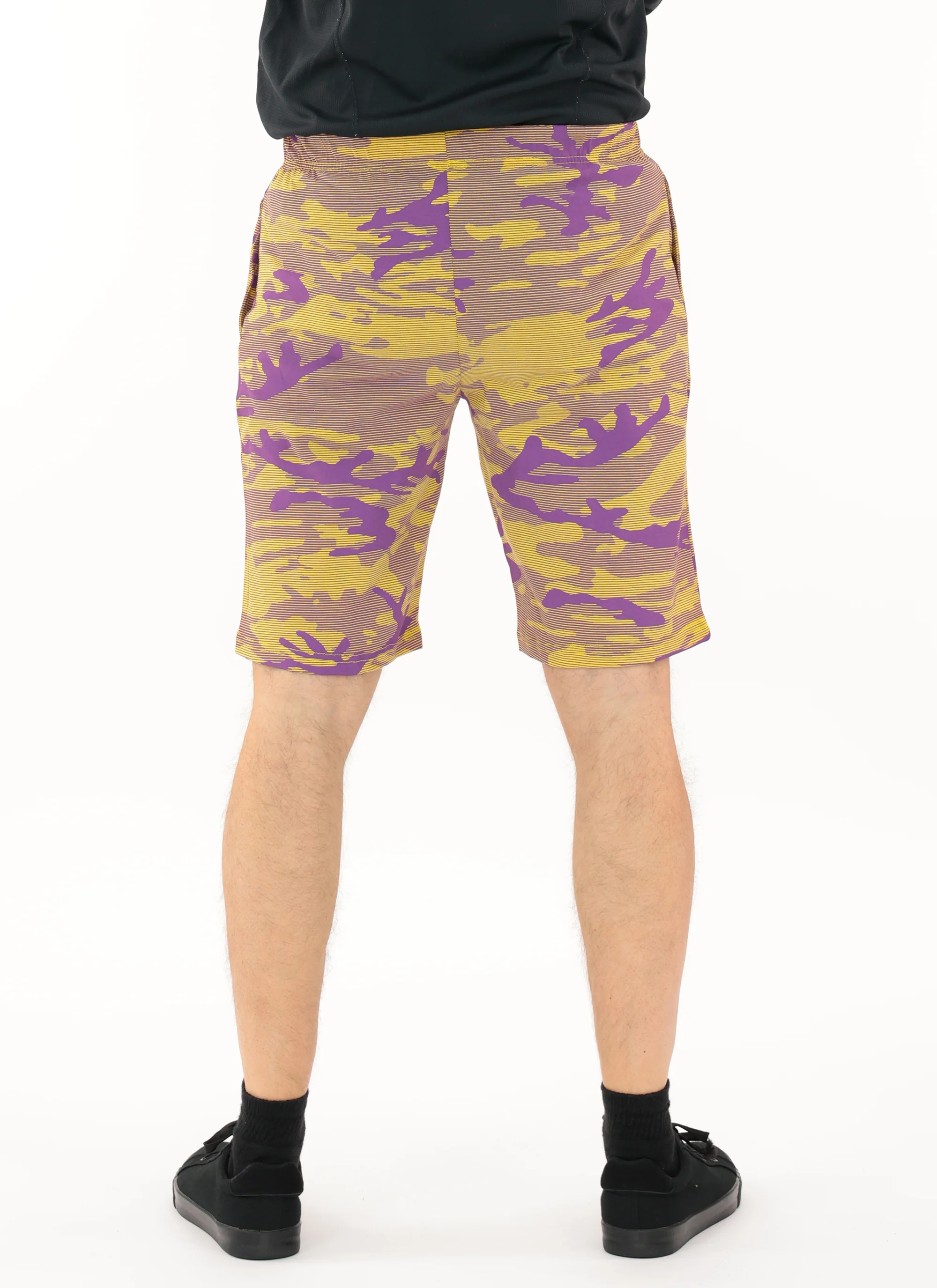 Zubaz NFL Adult Unisex Z88 Camo Lines Shorts, Minnesota Vikings - Image 36
