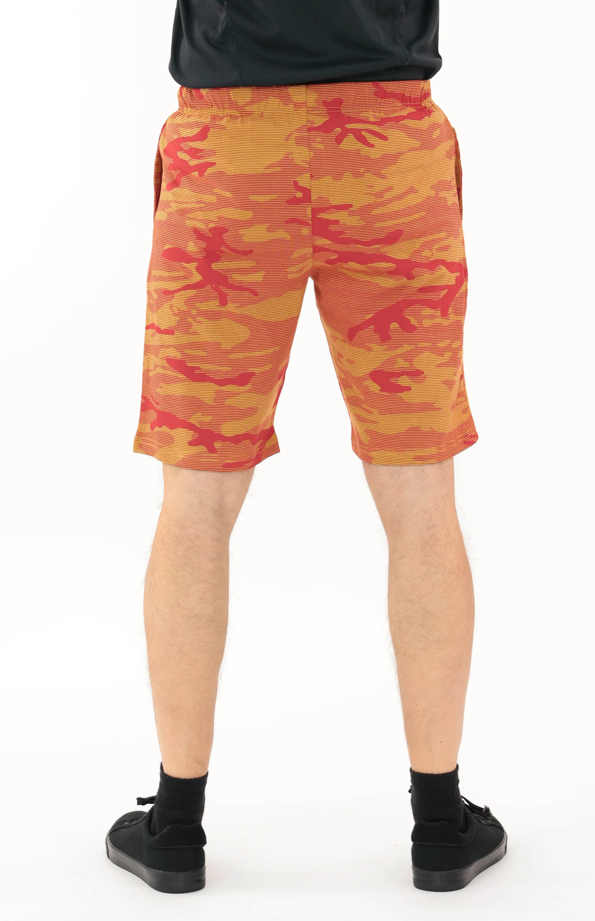 Zubaz NFL Adult Unisex Z88 Camo Lines Shorts, San Francisco 49ers - Image 50
