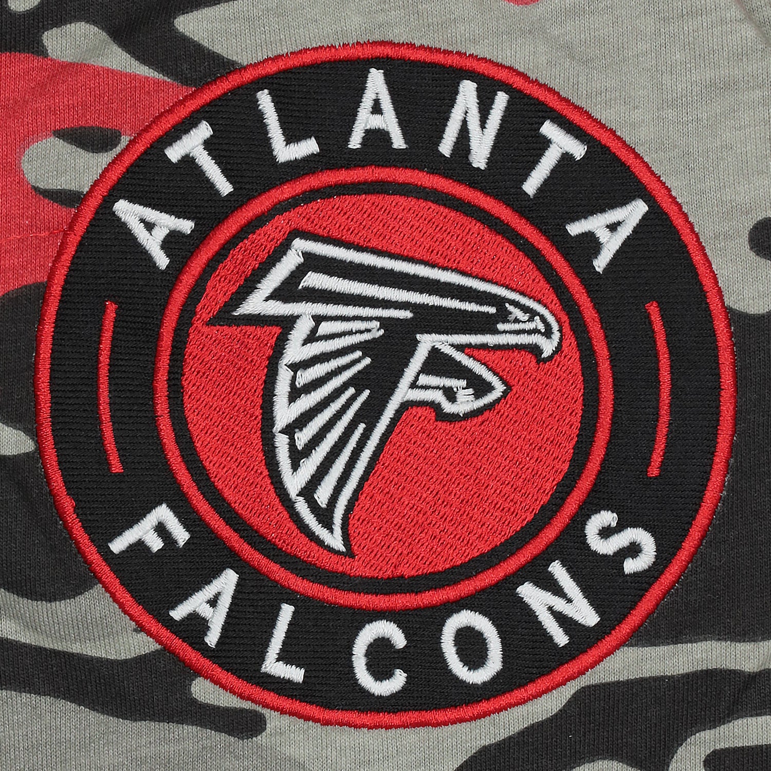 Zubaz NFL Adult Unisex Z88 Embroidered Alt Camo Pants, Atlanta Falcons - Image 3