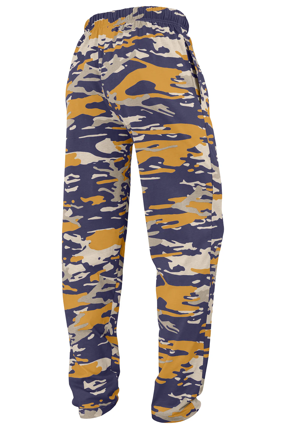 Zubaz NFL Adult Unisex Z88 Embroidered Alt Camo Pants, Baltimore Ravens - Image 2