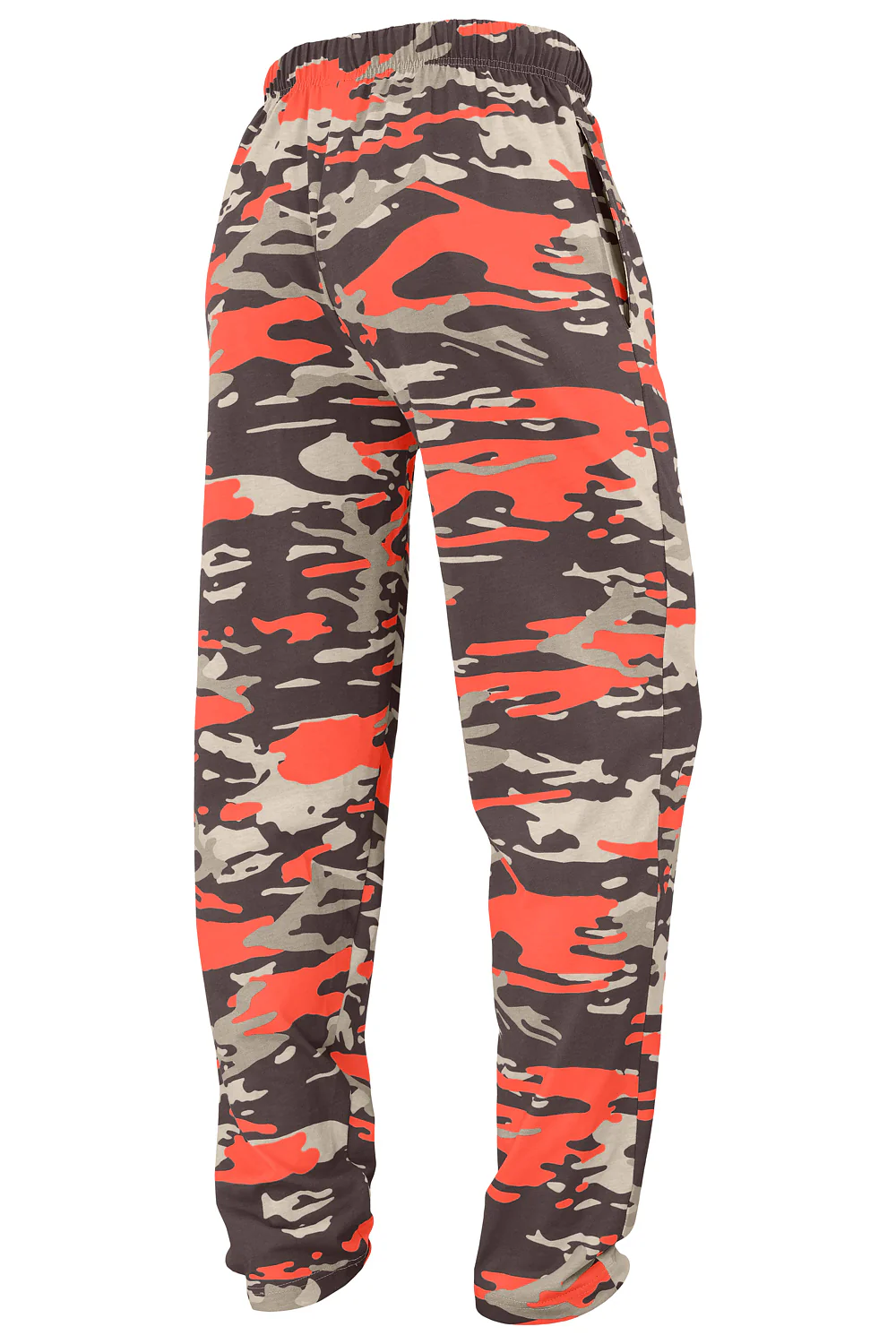 Zubaz NFL Adult Unisex Z88 Embroidered Alt Camo Pants, Cleveland Browns - Image 2