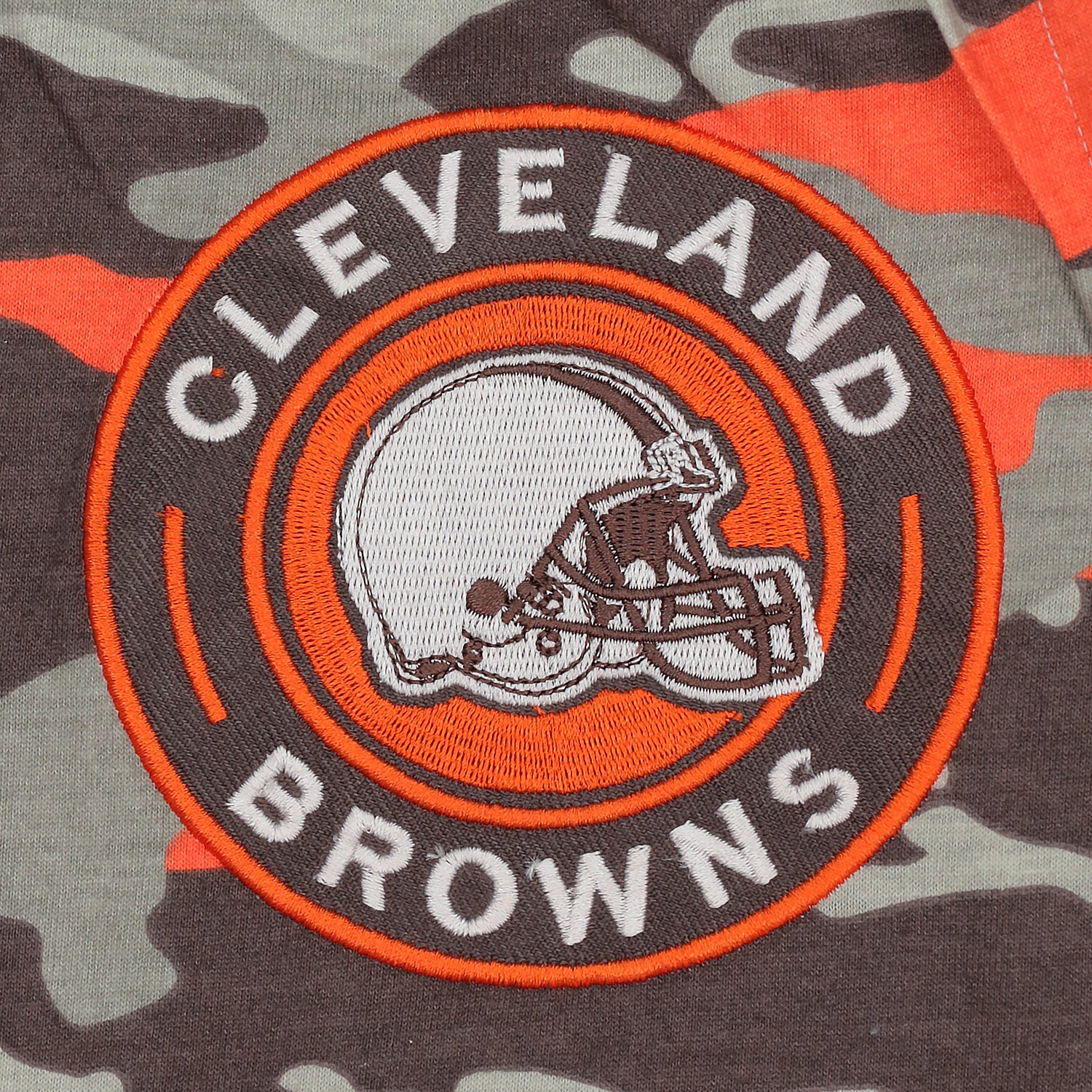 Zubaz NFL Adult Unisex Z88 Embroidered Alt Camo Pants, Cleveland Browns - Image 3