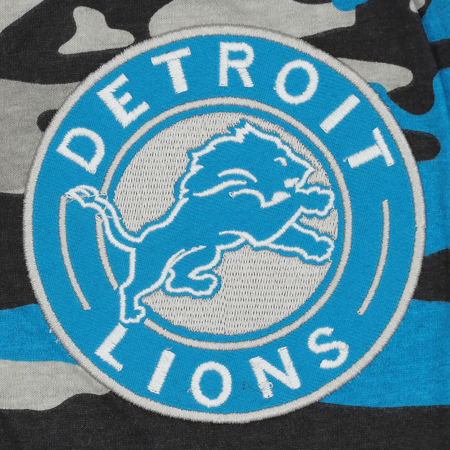 Zubaz NFL Adult Unisex Z88 Embroidered Alt Camo Pants, Detroit Lions - Image 3