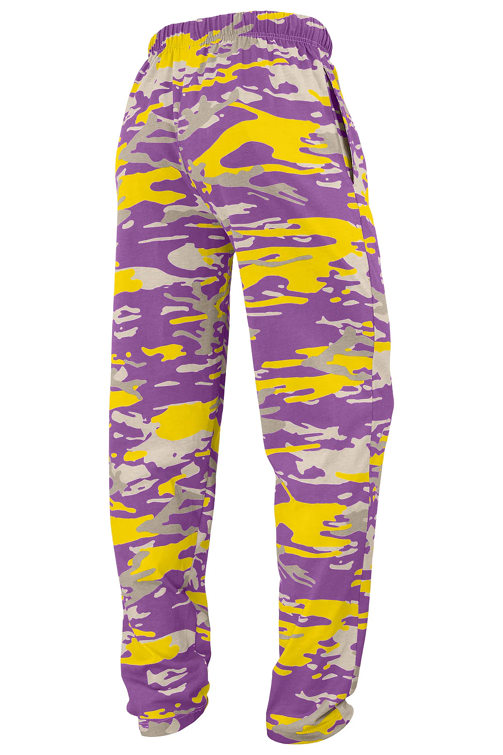 Zubaz NFL Adult Unisex Z88 Embroidered Alt Camo Pants, Minnesota Vikings - Image 2