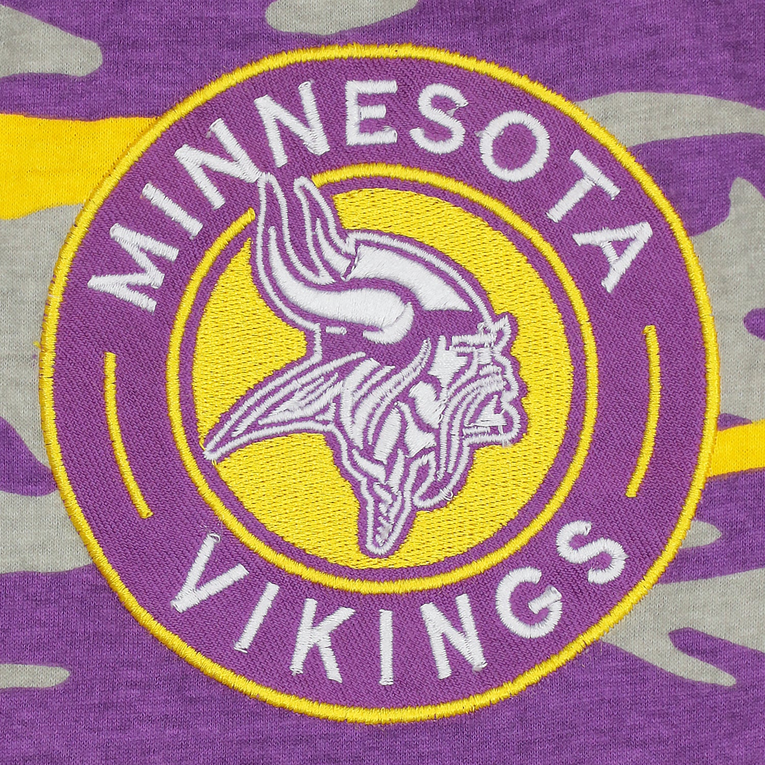 Zubaz NFL Adult Unisex Z88 Embroidered Alt Camo Pants, Minnesota Vikings - Image 3