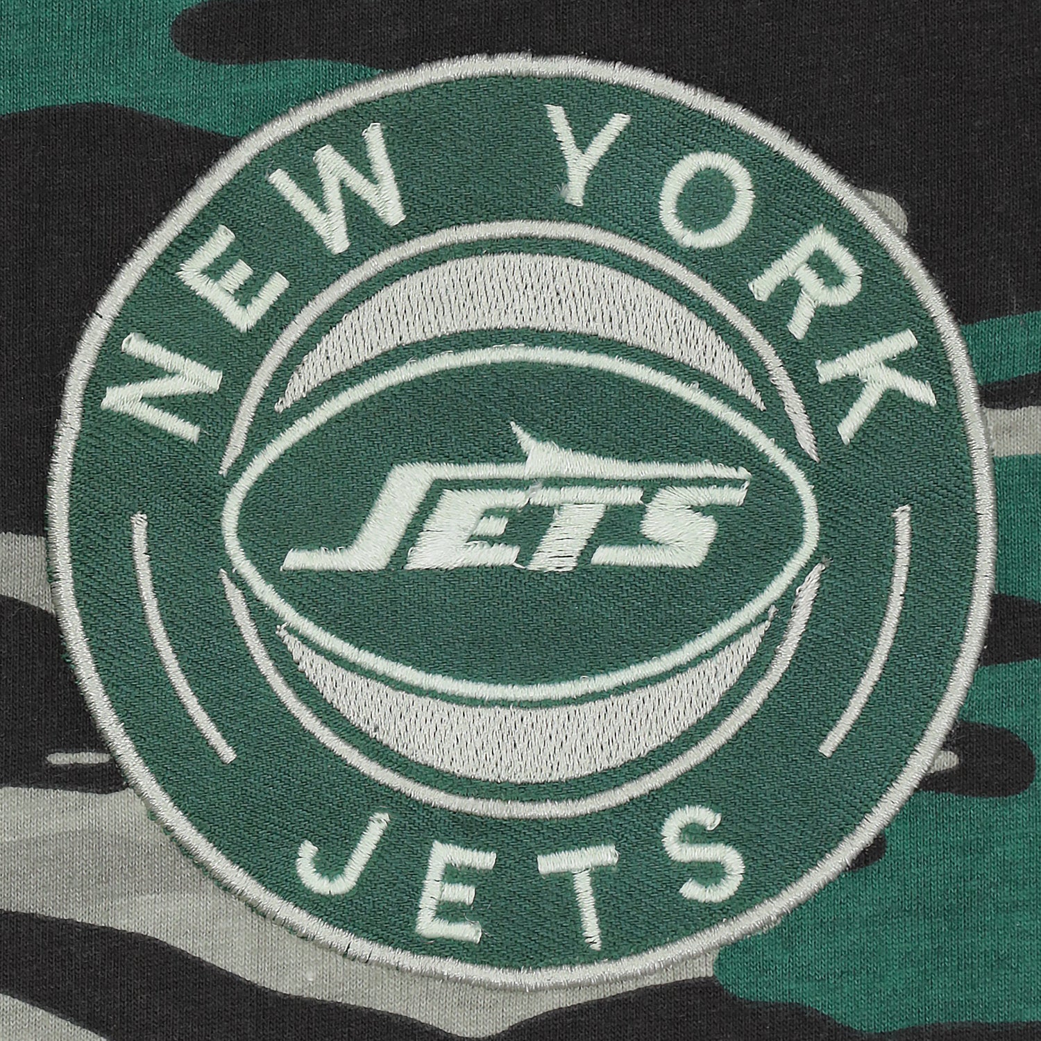 Zubaz NFL Adult Unisex Z88 Embroidered Alt Camo Pants, New York Jets - Image 3