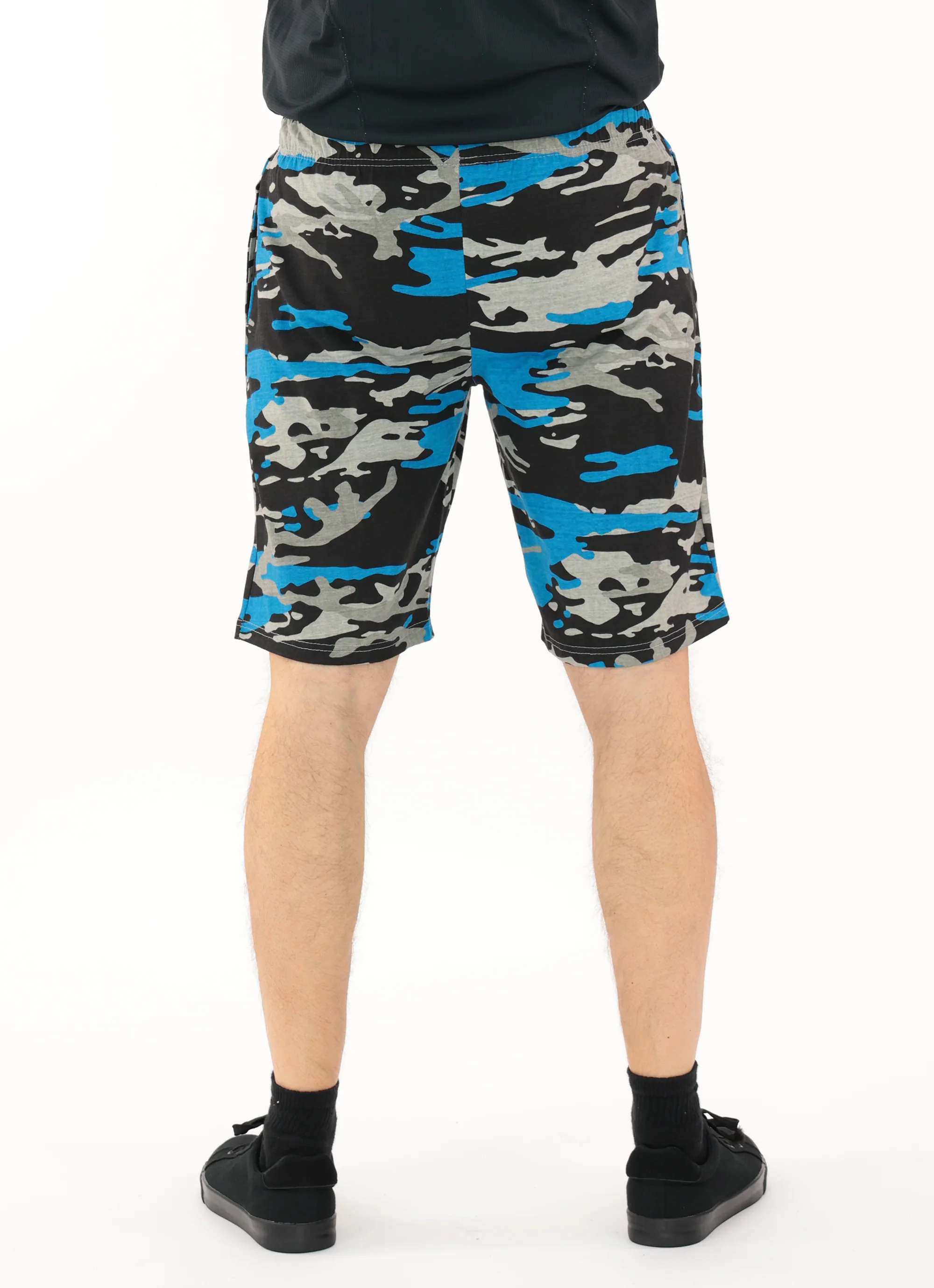 Zubaz NFL Adult Unisex Z88 Embroidered Alt Camo Shorts, Detroit Lions - Image 42