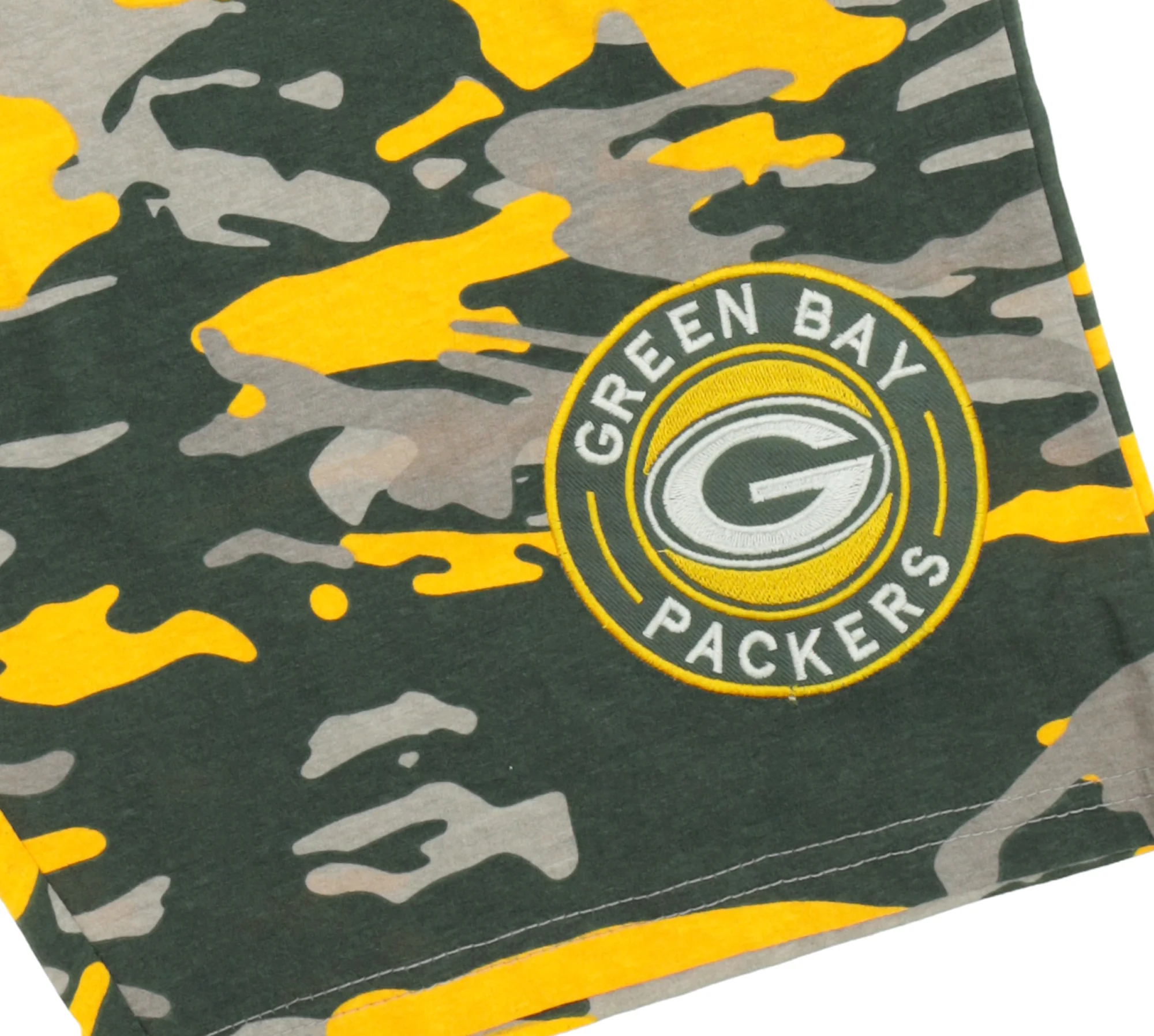 Zubaz NFL Adult Unisex Z88 Embroidered Alt Camo Shorts, Green Bay Packers - Image 44
