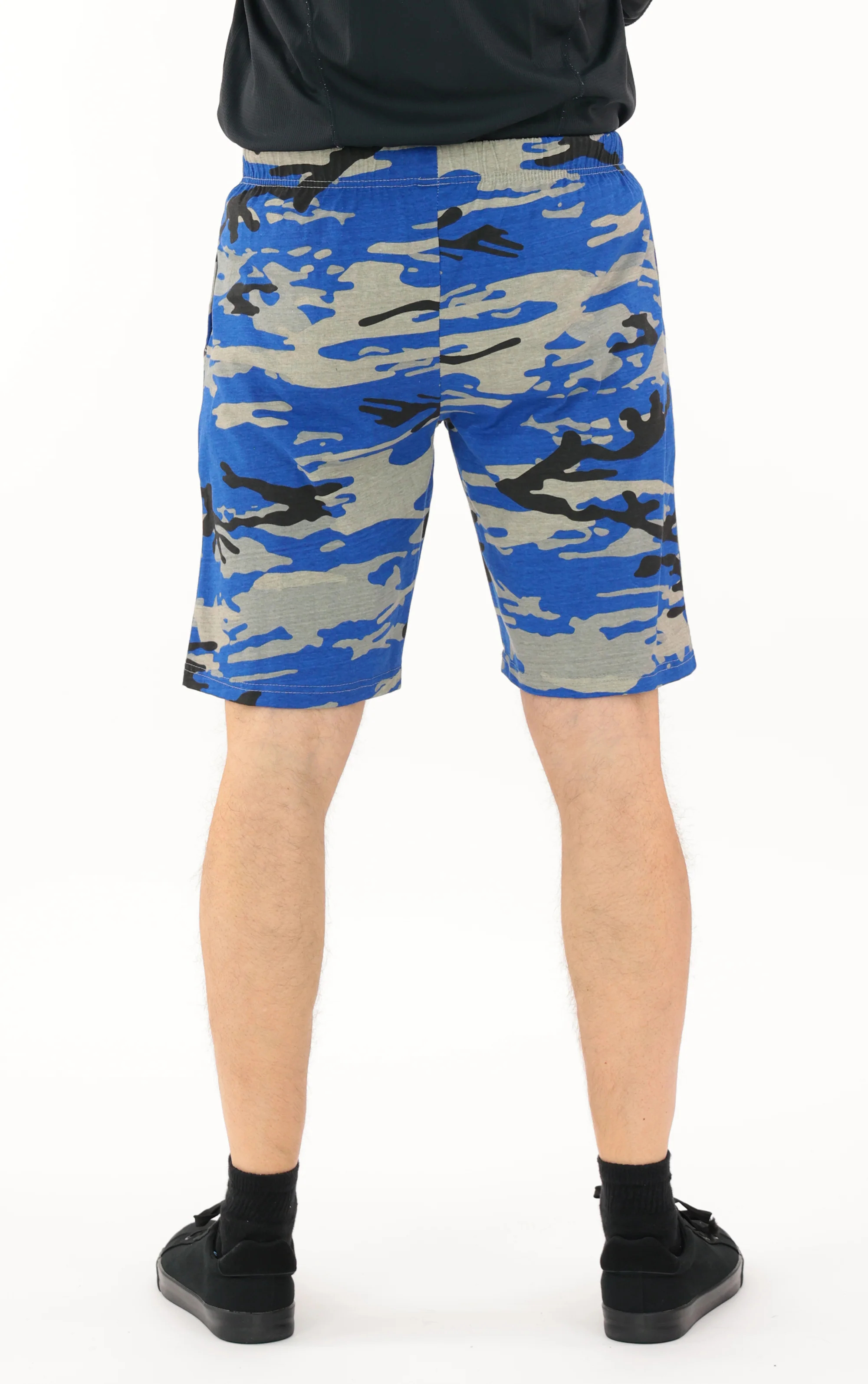 Zubaz NFL Adult Unisex Z88 Embroidered Alt Camo Shorts, Indianapolis Colts - Image 42