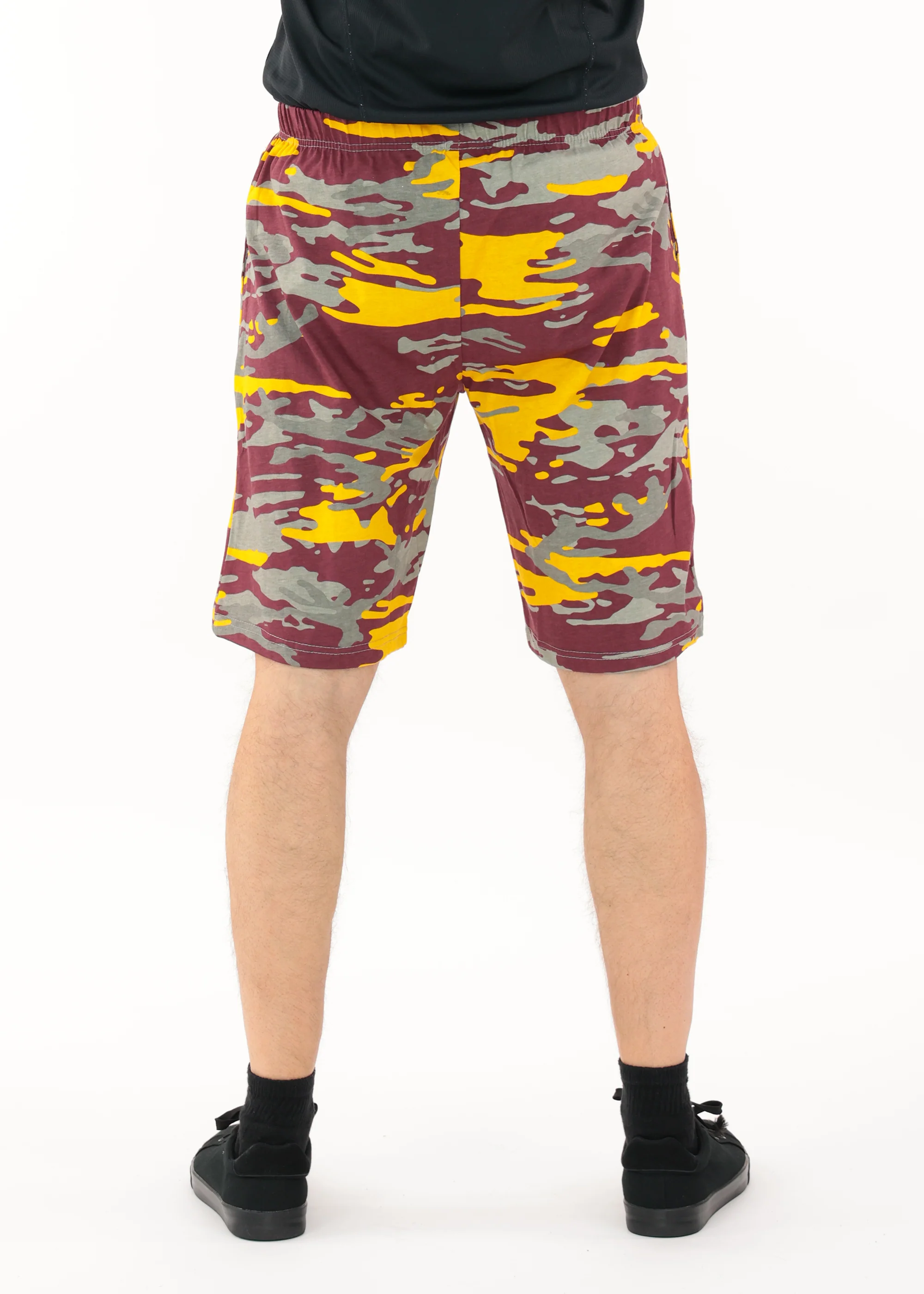 Zubaz NFL Adult Unisex Z88 Embroidered Alt Camo Shorts, Washington Commanders - Image 56