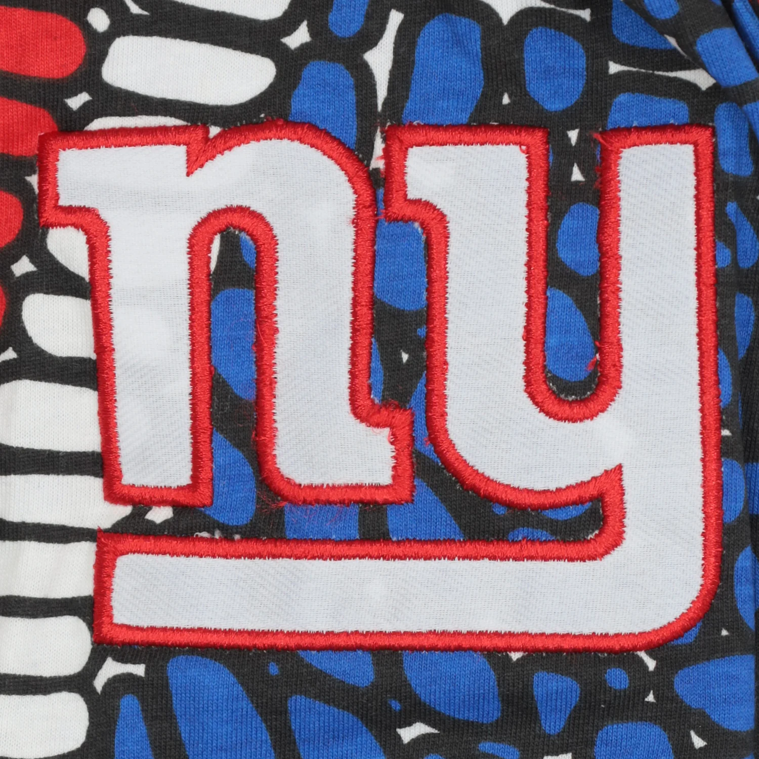 Zubaz NFL Adult Unisex Z88 Embroidered Gator 3 Color Pants, New York Giants - Image 45