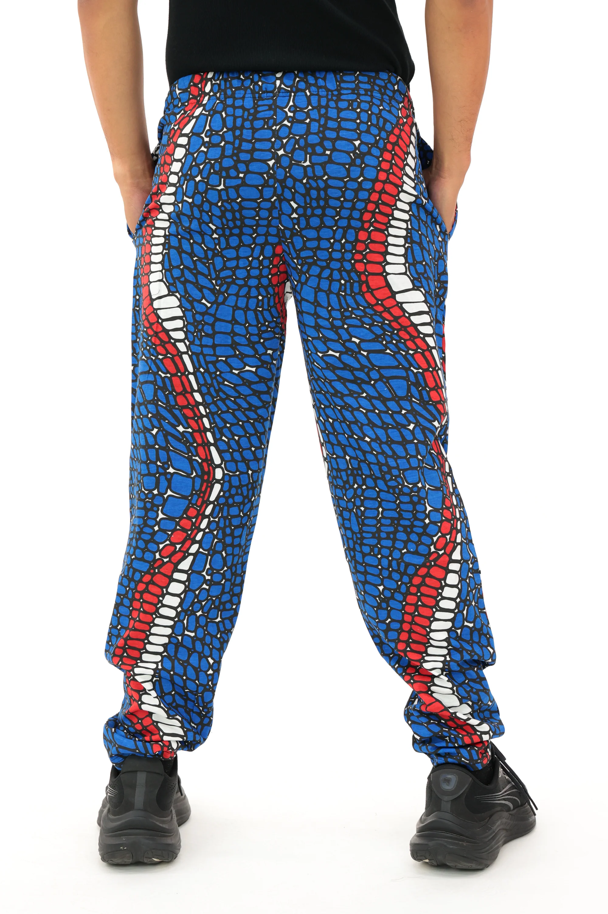 Zubaz NFL Adult Unisex Z88 Embroidered Gator 3 Color Pants, New York Giants - Image 58
