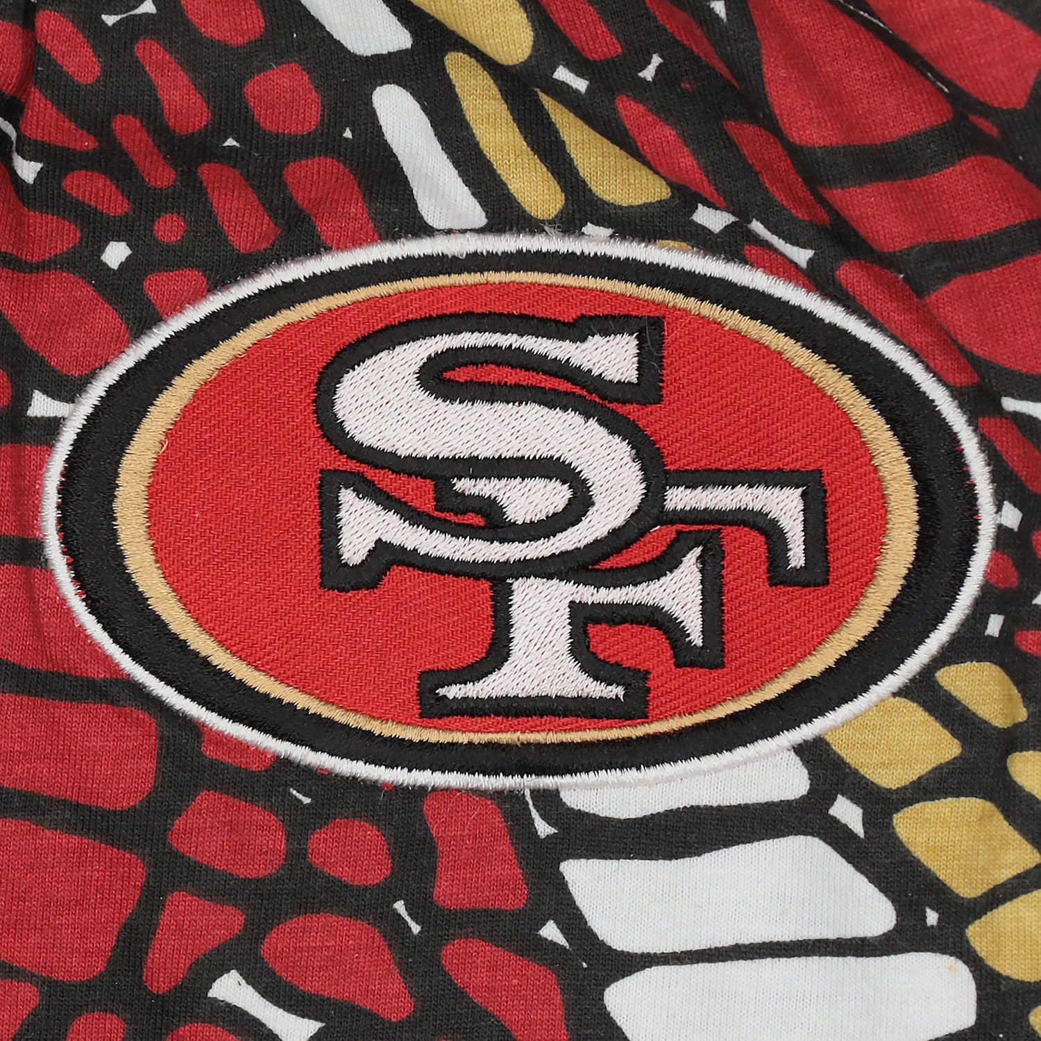 Zubaz NFL Adult Unisex Z88 Embroidered Gator 3 Color Pants, San Francisco 49ers - Image 3